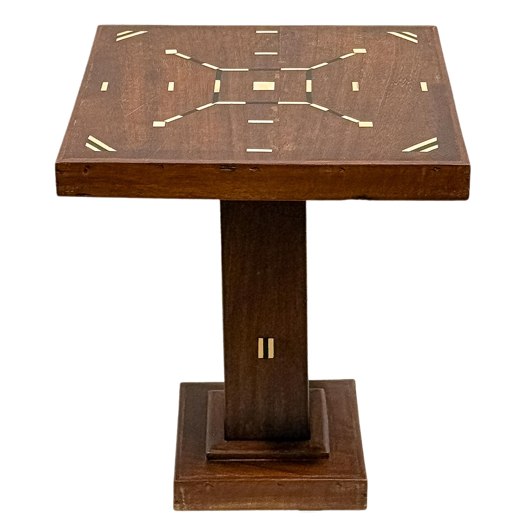 MESA DE CENTRO ART DECO 