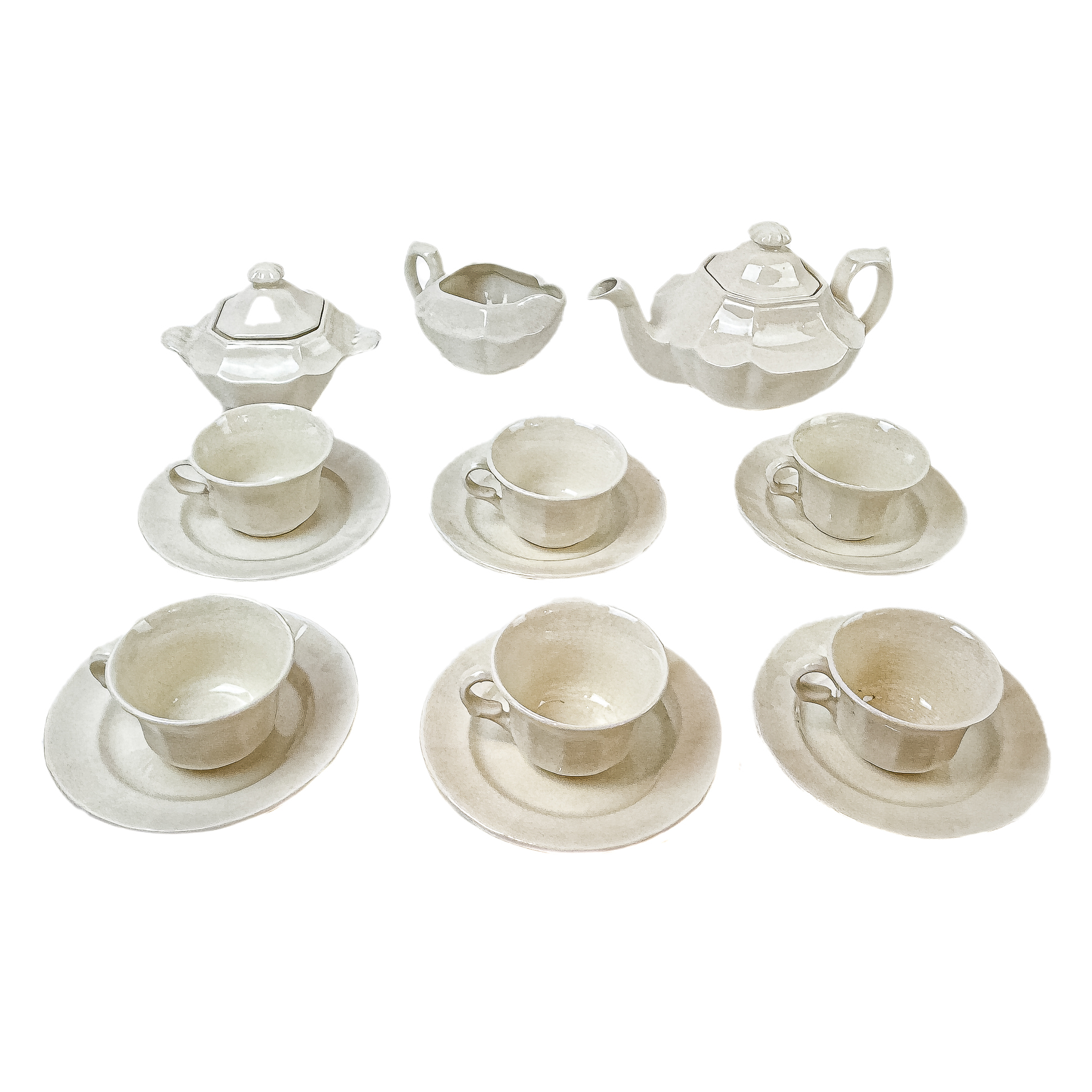 JUEGO DE TÉ DE LA CARTUJA