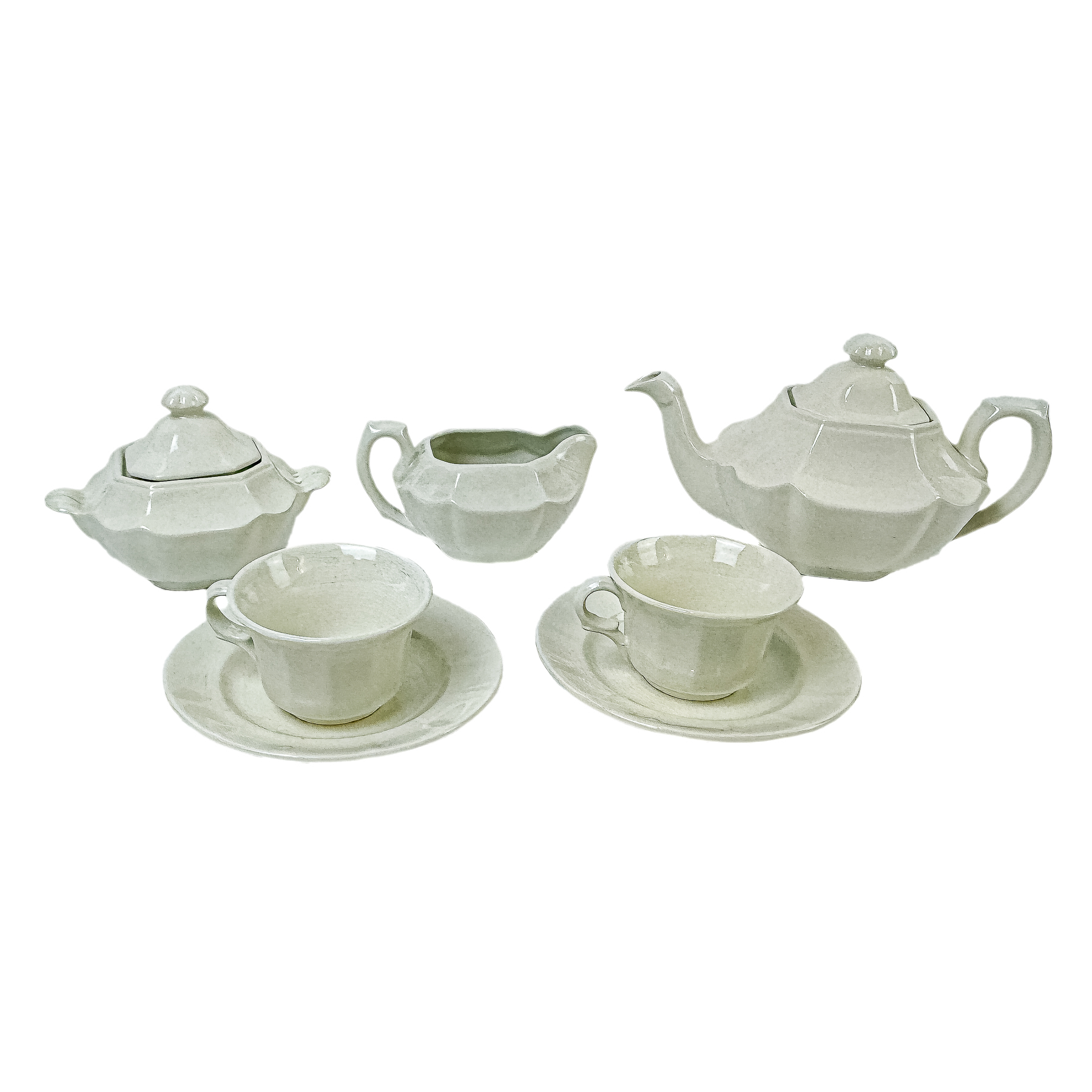 JUEGO DE TÉ DE LA CARTUJA