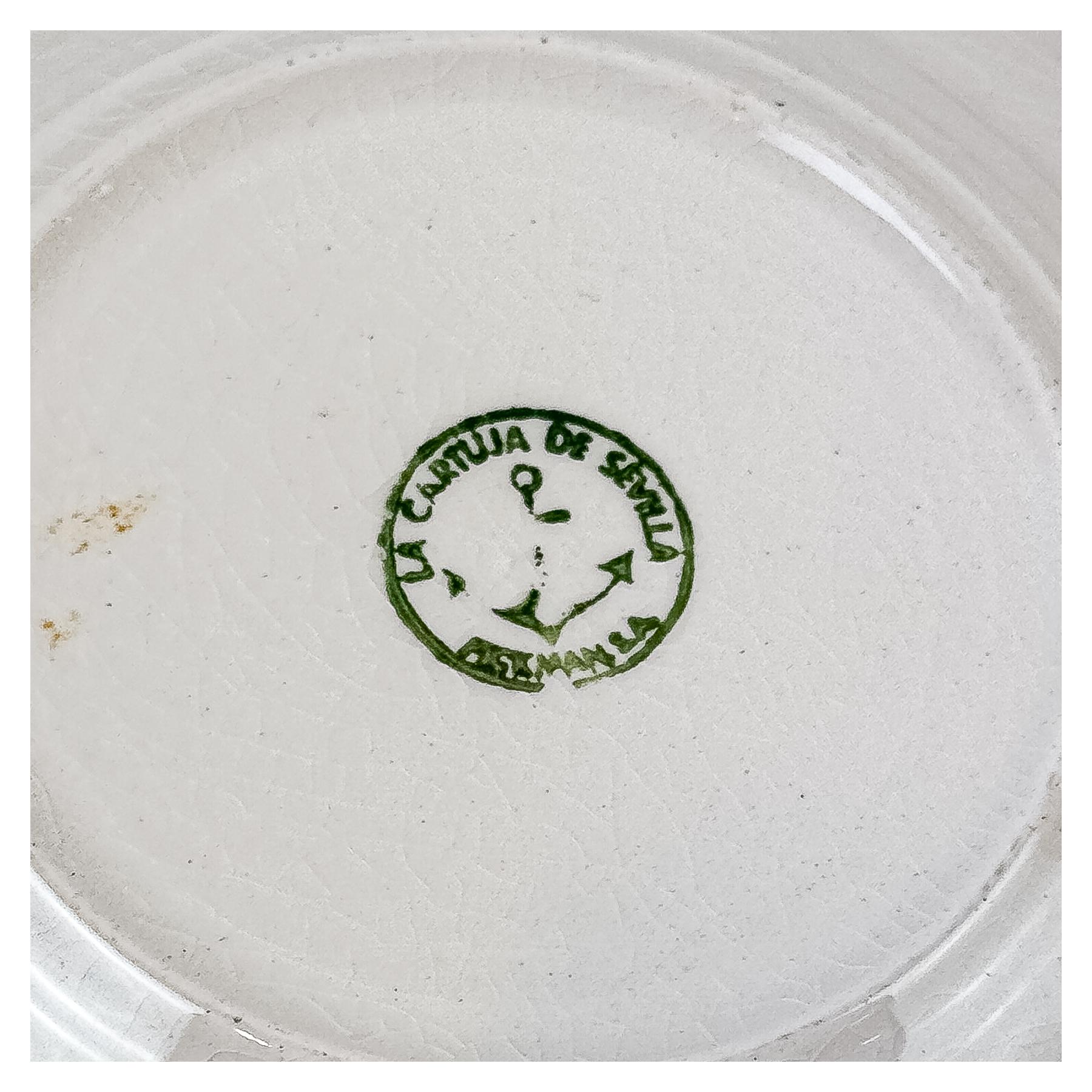 JUEGO DE TÉ DE LA CARTUJA