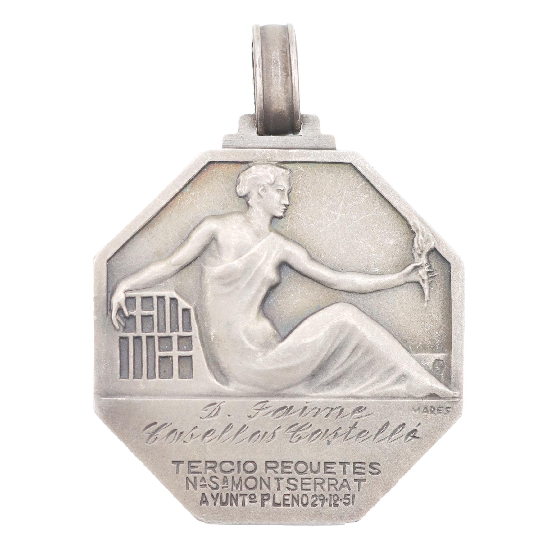 MEDALLA DE FREDERIC MARES