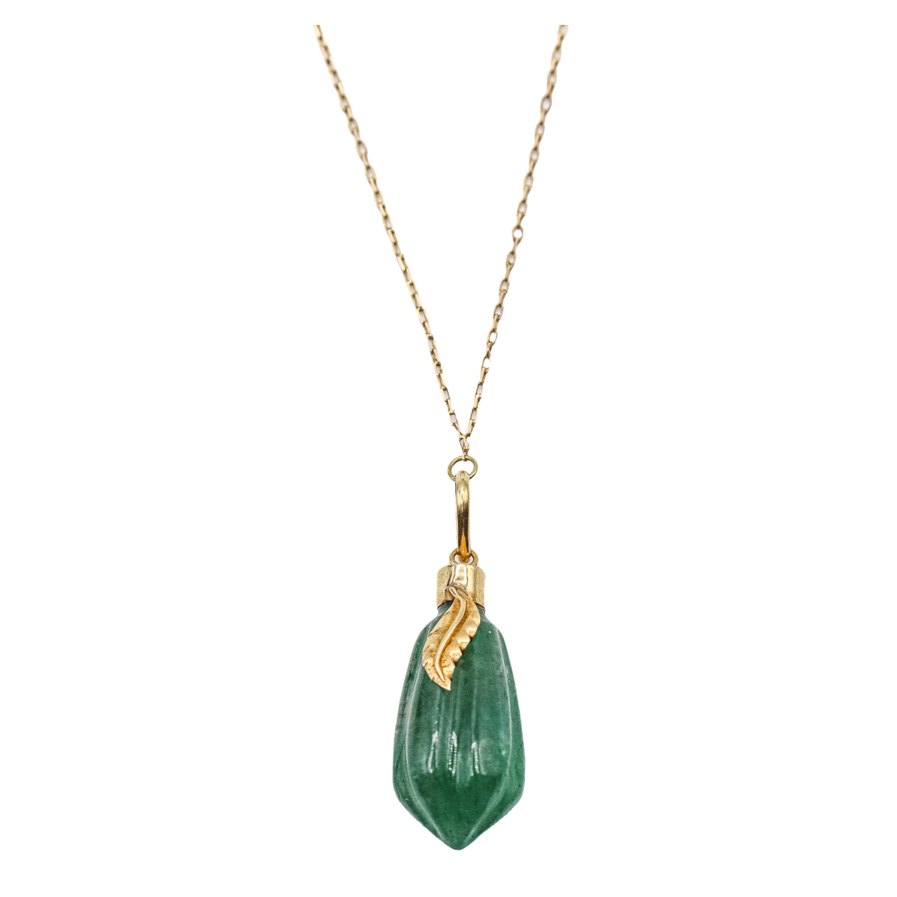 GARGANTILLA CON COLGANTE DE JADE