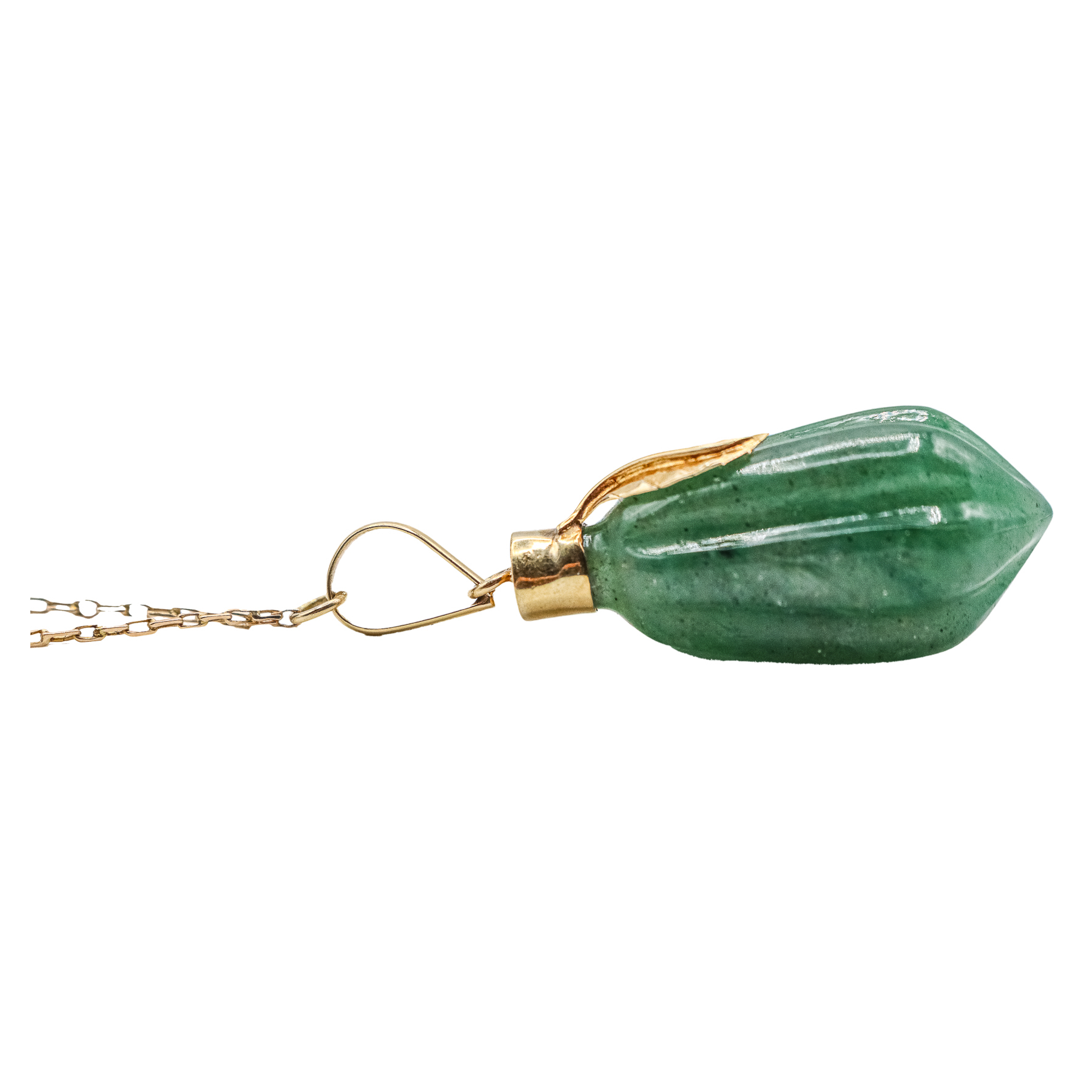 GARGANTILLA CON COLGANTE DE JADE