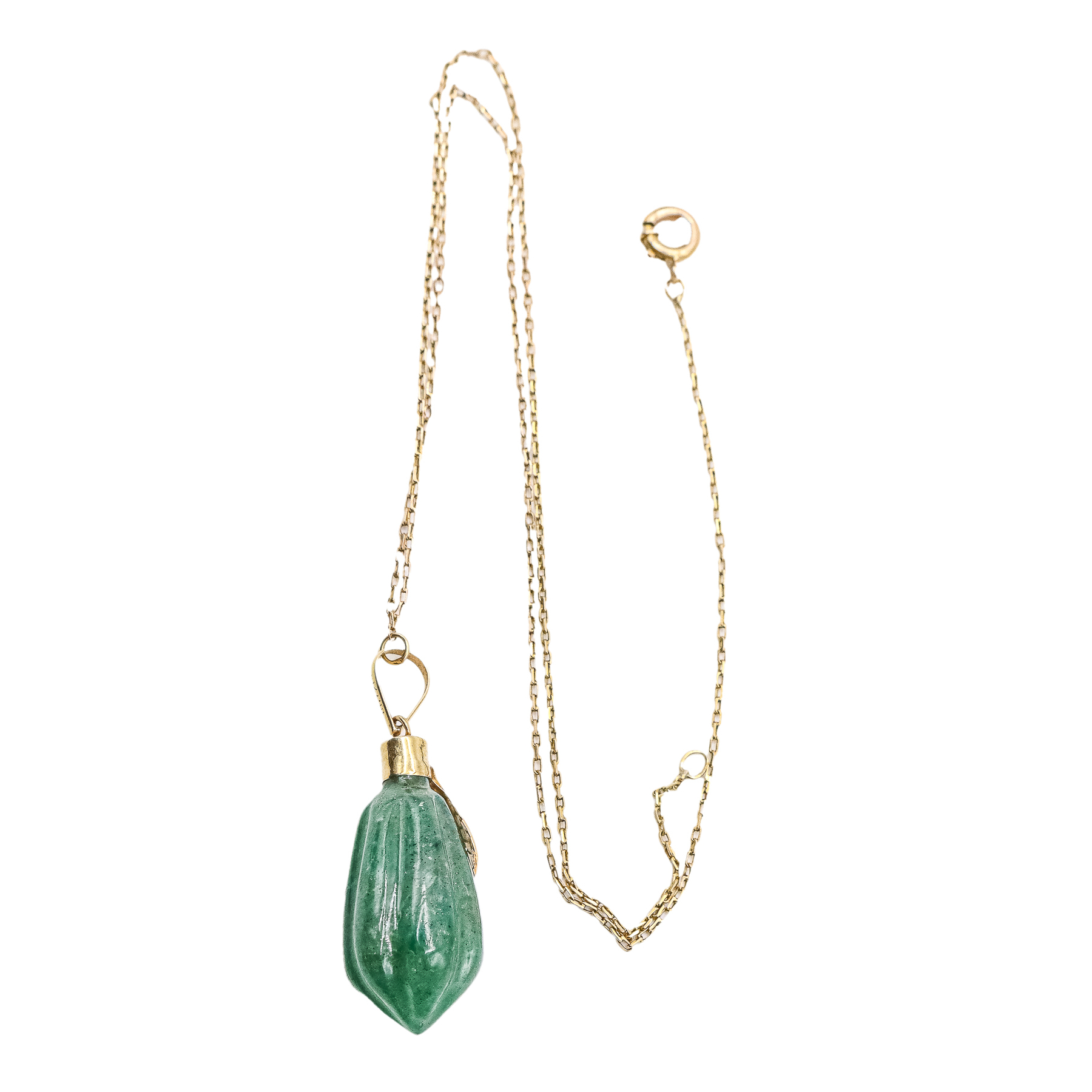 GARGANTILLA CON COLGANTE DE JADE