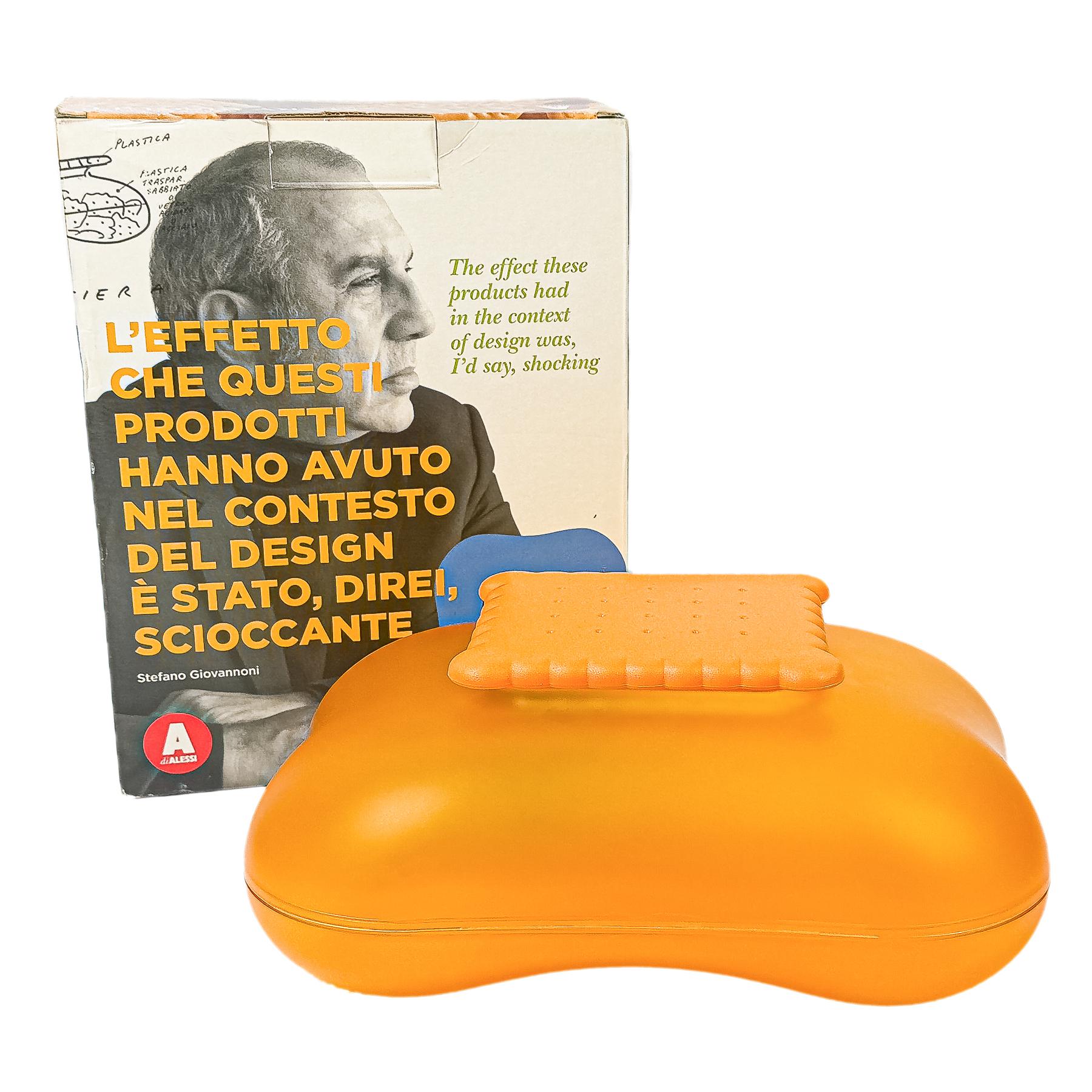 GALLETERO "MARY BISCUIT" DE  STEFANO GIOVANNONI PARA ALESSI