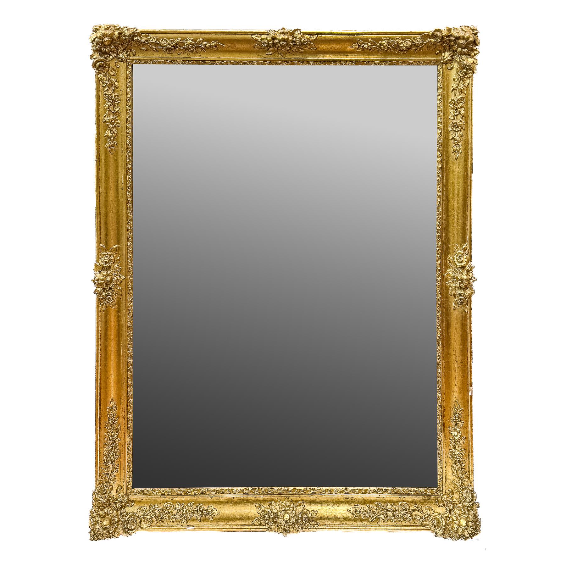 ESPEJO DE PARED DEL ÚLTIMO TERCIO SIGLO XX