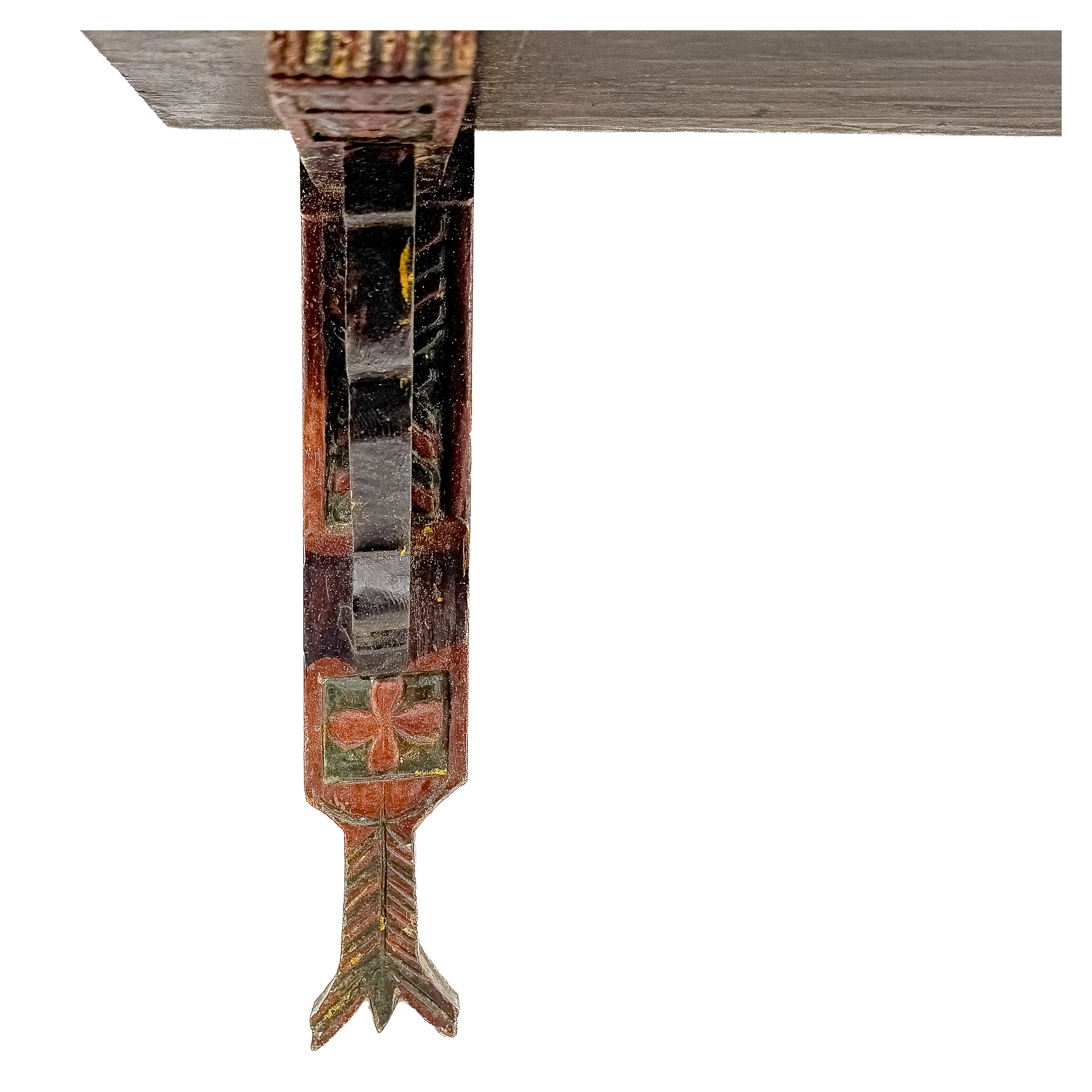 ESTANTERÍA RÚSTICA DEL ÚLTIMO TERCIO DE SIGLO XIX