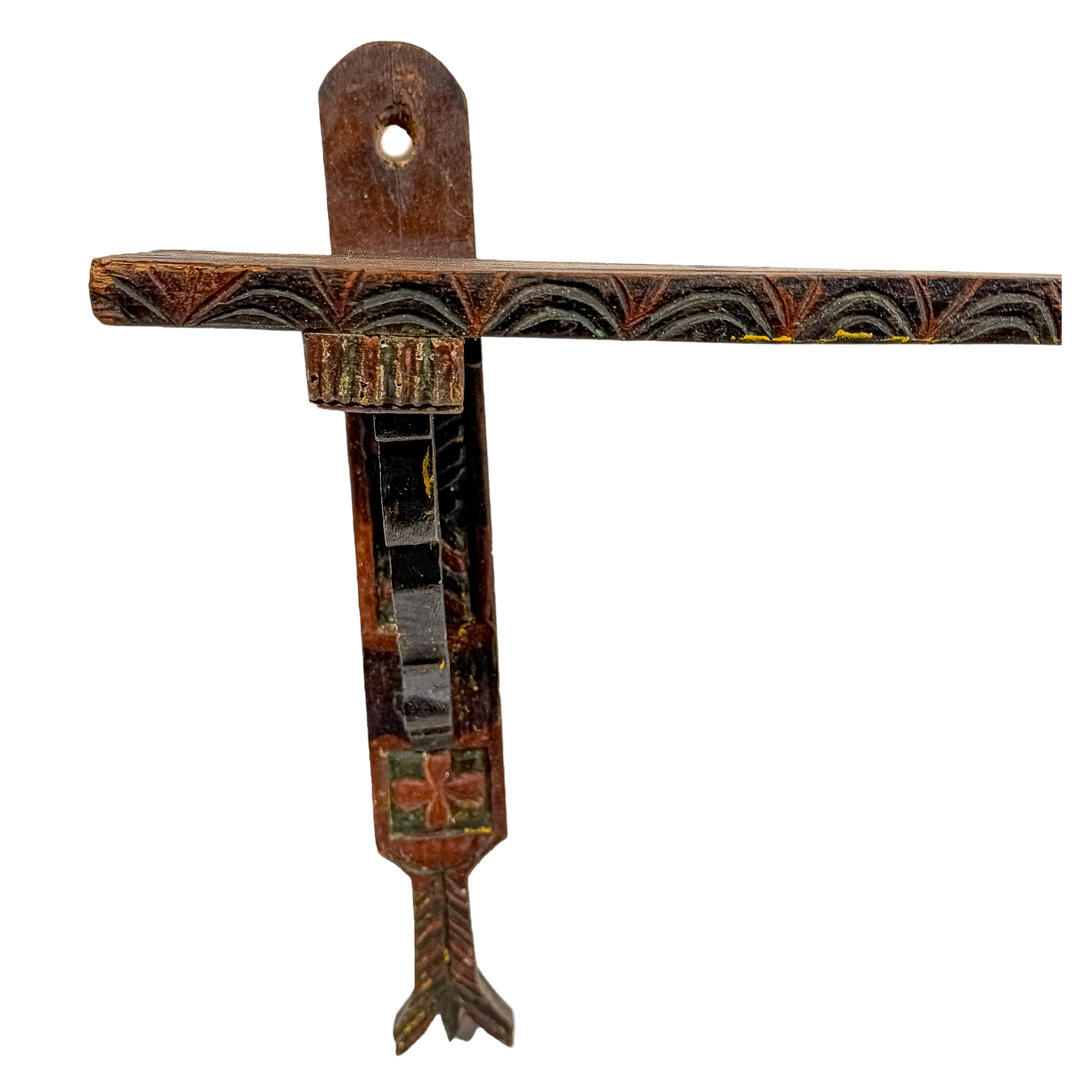 ESTANTERÍA RÚSTICA DEL ÚLTIMO TERCIO DE SIGLO XIX