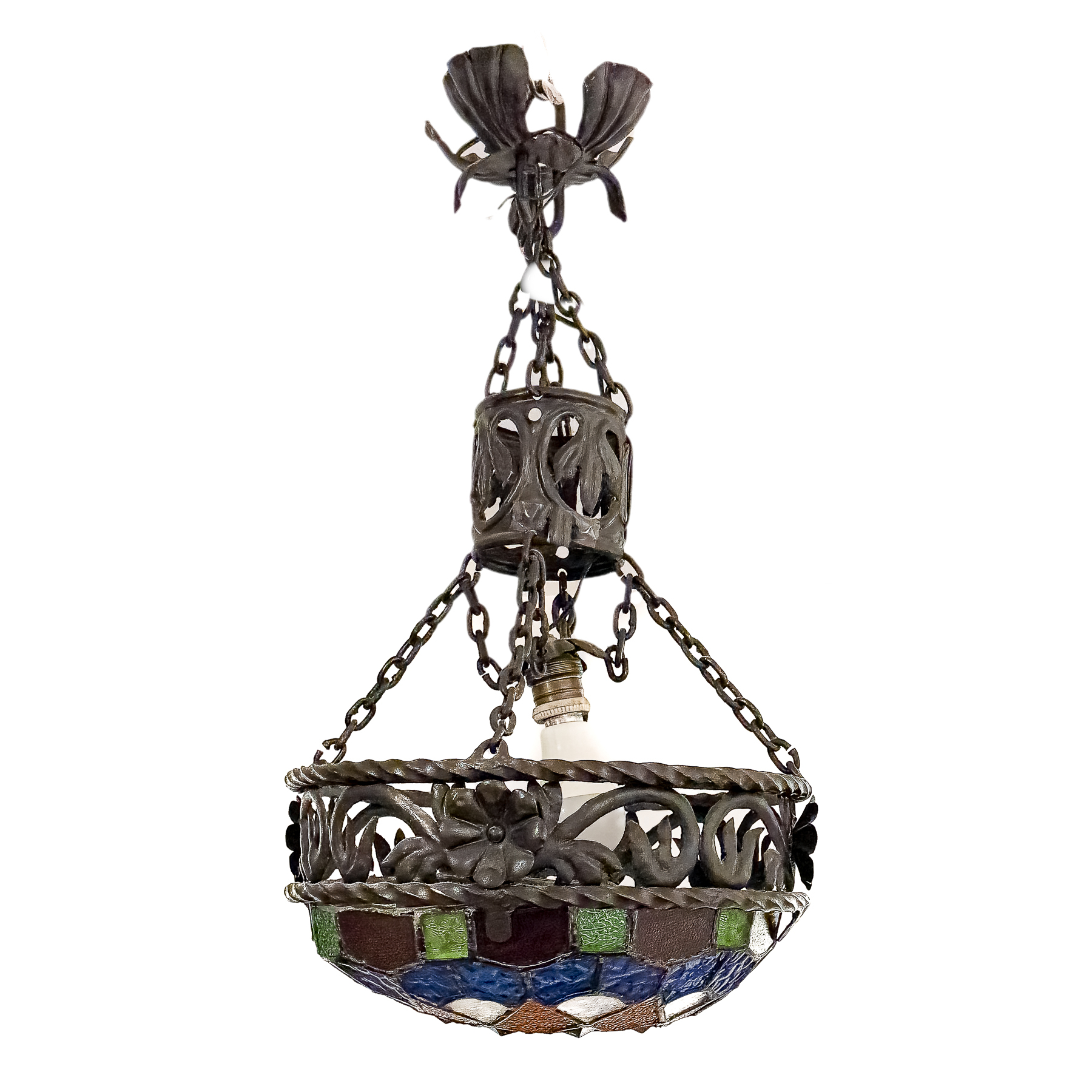 LAMPARA DE TECHO DEL PRIMER TERCIO DEL S.XX.