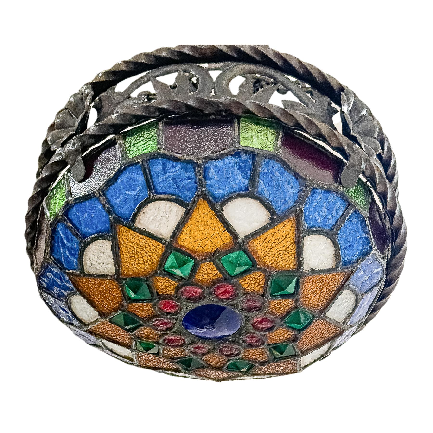 LAMPARA DE TECHO DEL PRIMER TERCIO DEL S.XX.