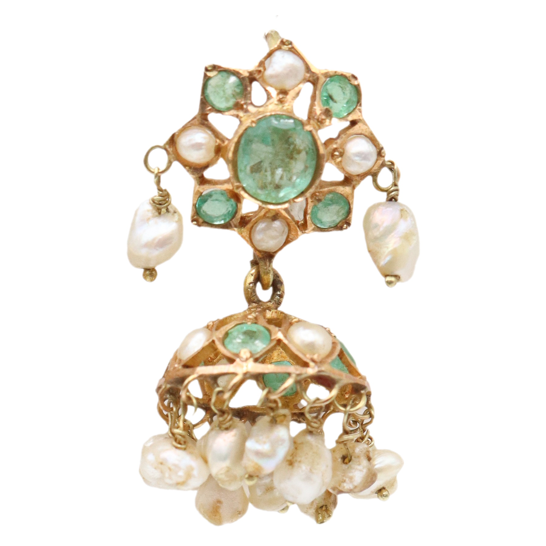 PENDIENTES DE ESTILO ANTIGUO