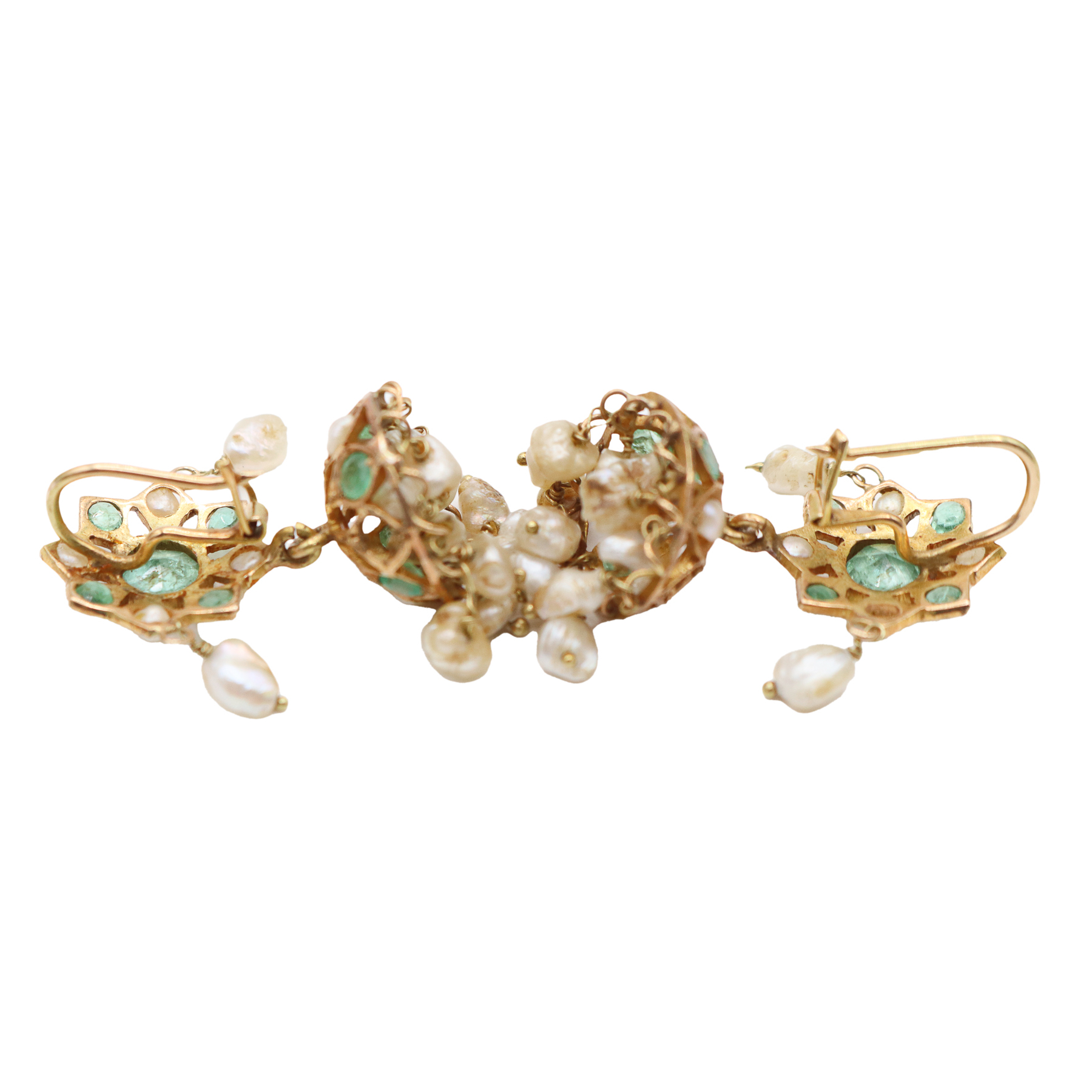 PENDIENTES DE ESTILO ANTIGUO