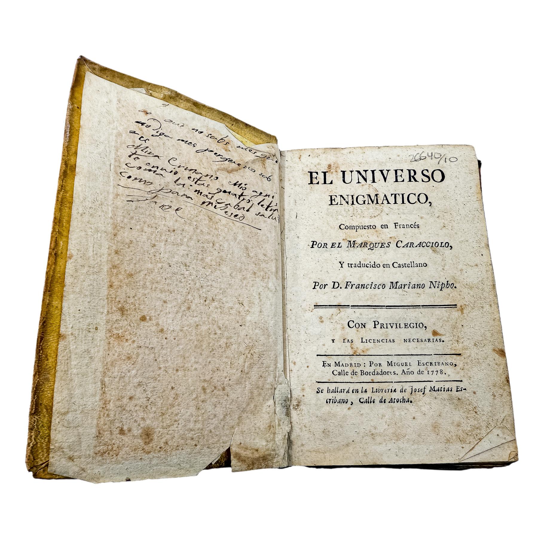 EL UNIVERSO ENIGMÁTICO 