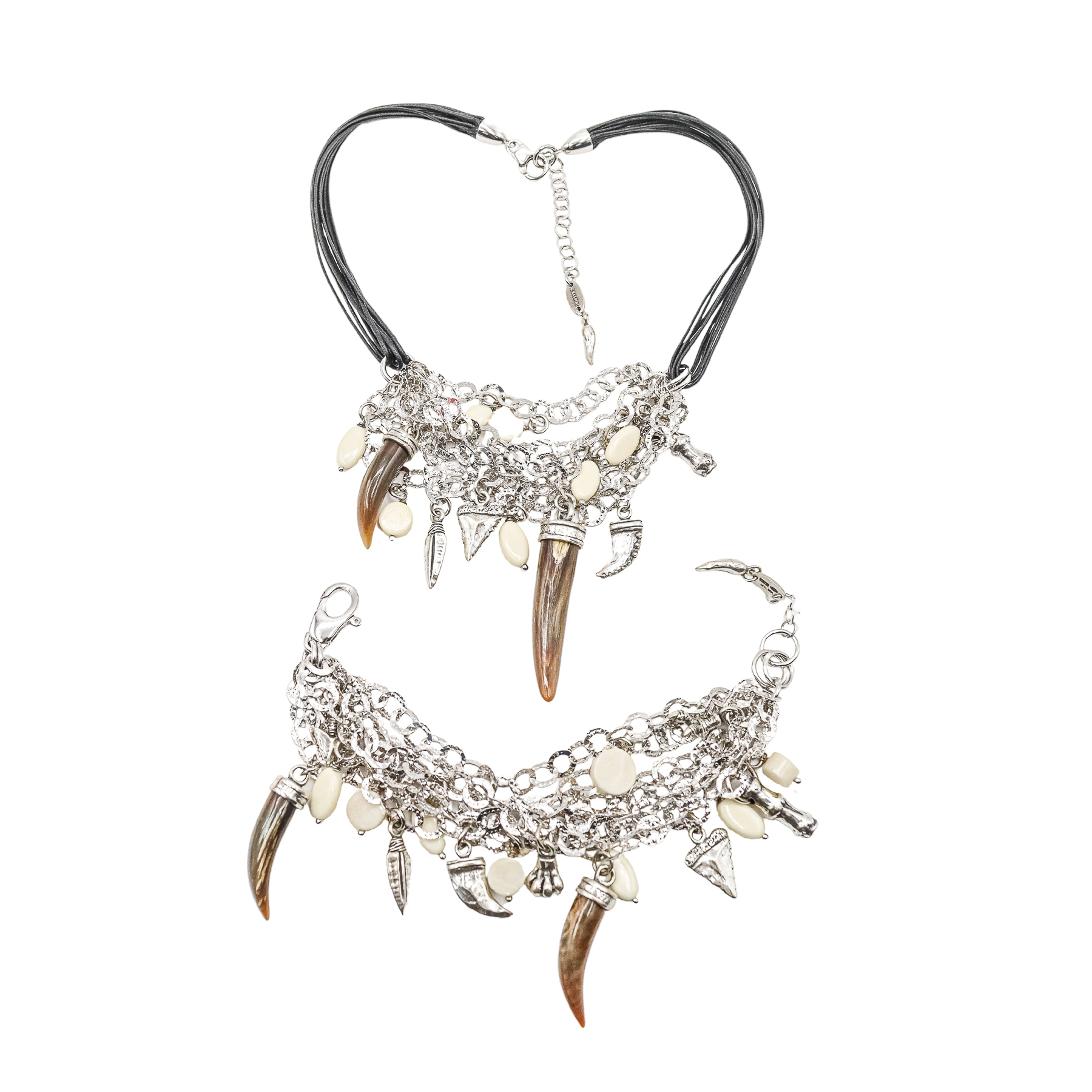 GARGANTILLA Y PULSERA GIOVANNI RASPINI