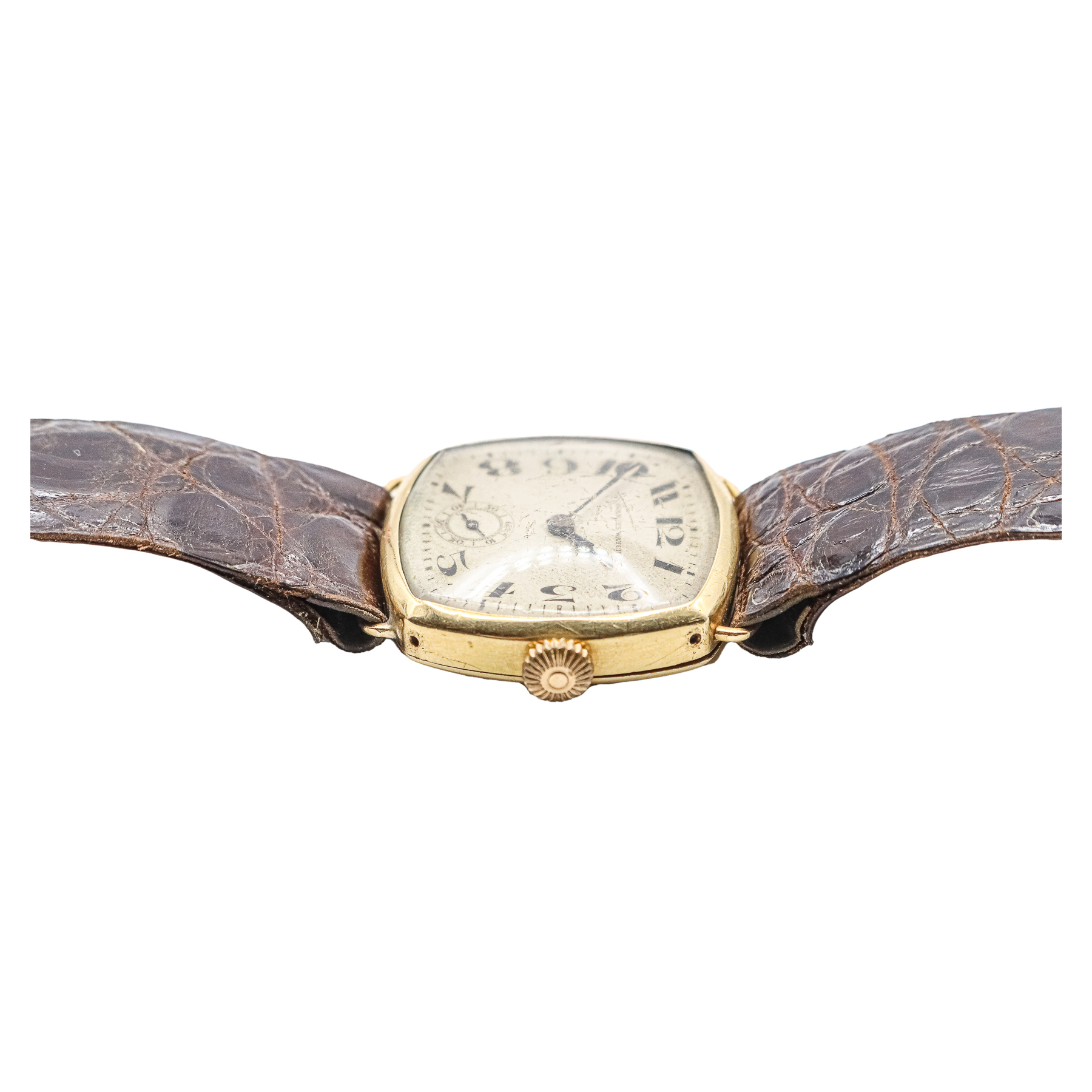 RELOJ PULSERA TAVANNES WATCH Co, AÑOS 40