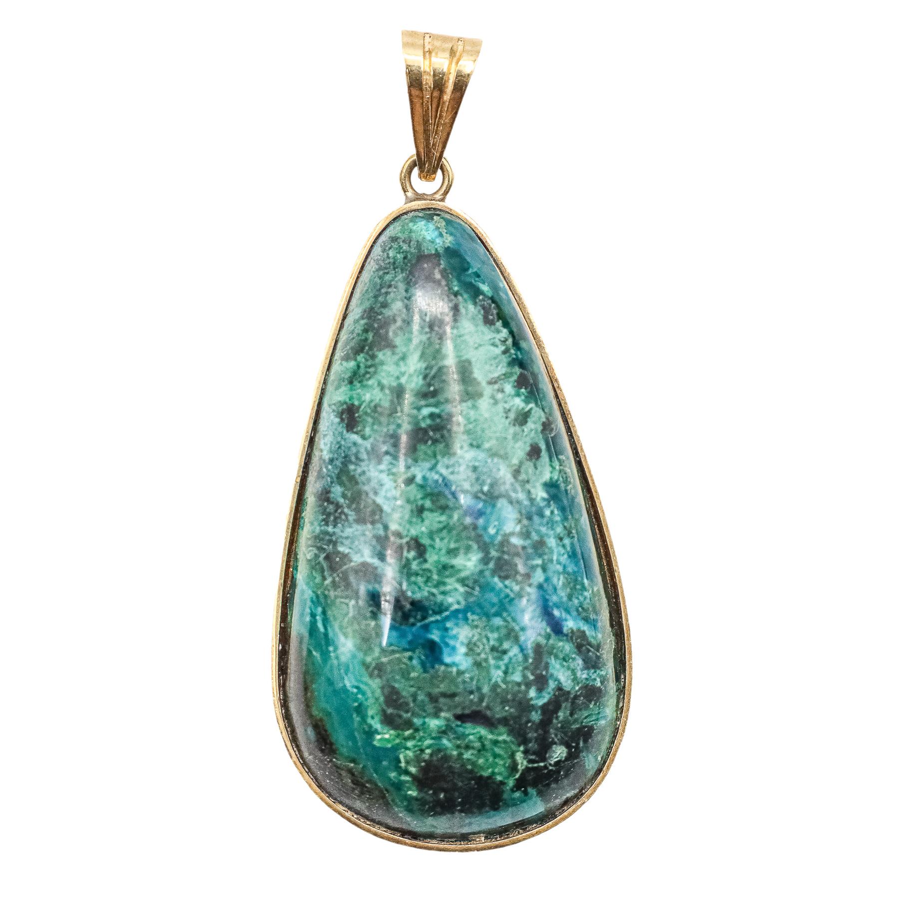 COLGANTE CON PIEDRA DE EILAT