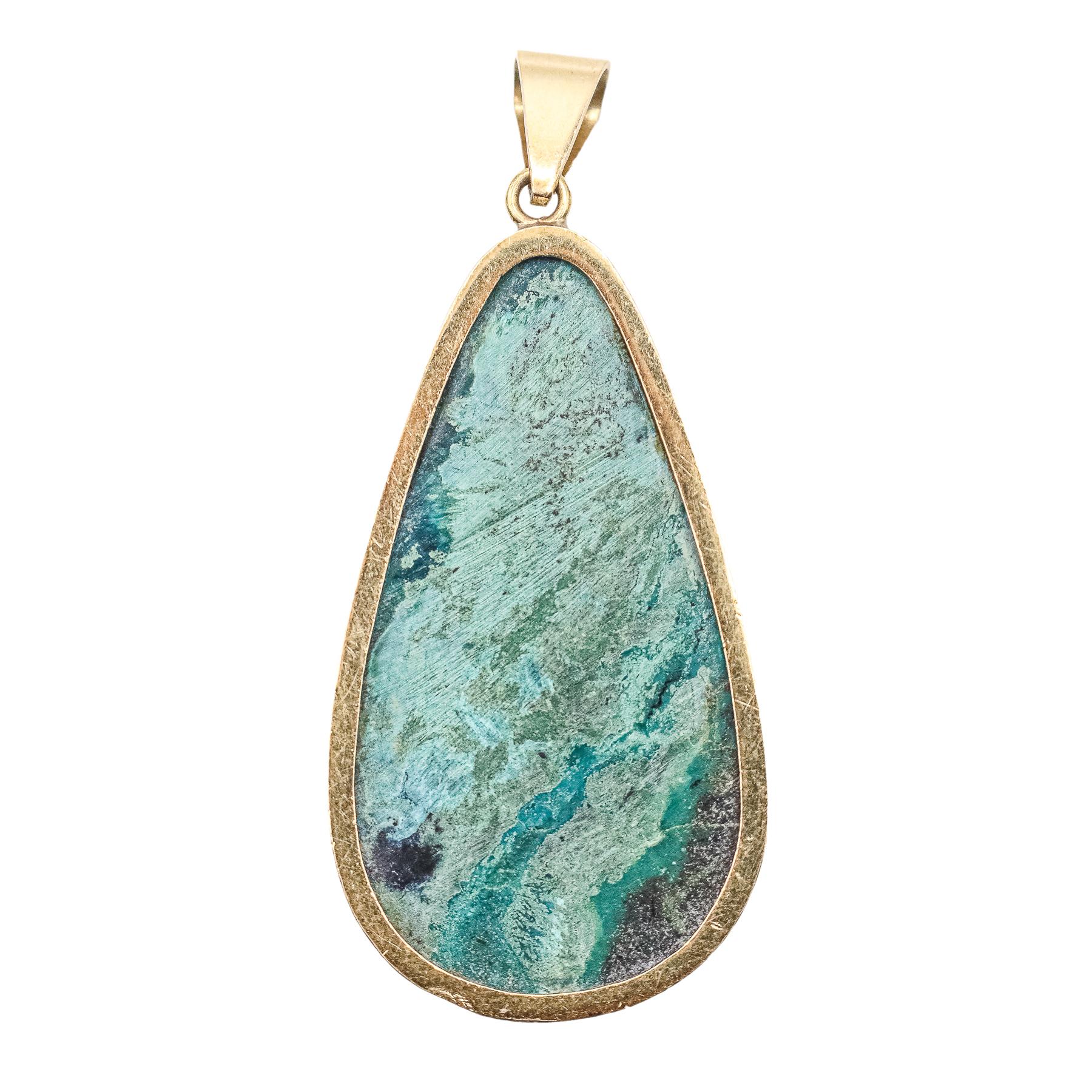 COLGANTE CON PIEDRA DE EILAT