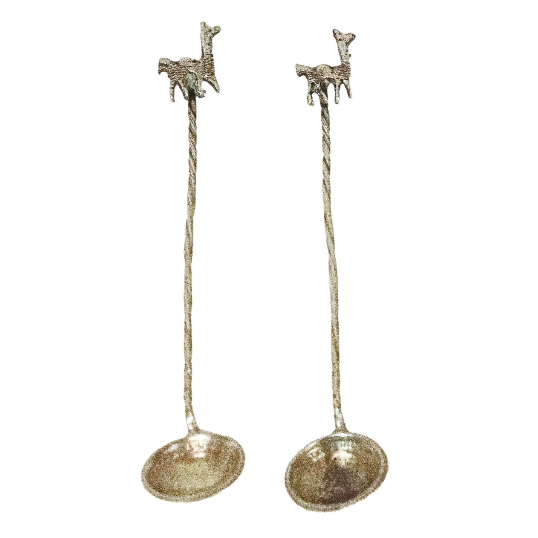 PAREJA DE SALERITOS DE PRINCIPIOS DEL S.XX