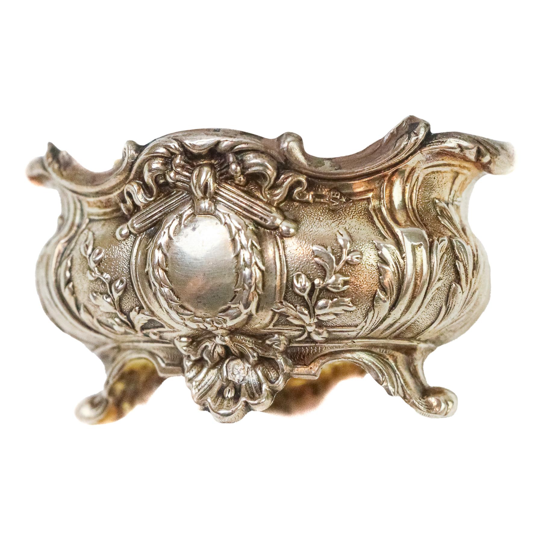 PAREJA DE SALERITOS DE PRINCIPIOS DEL S.XX