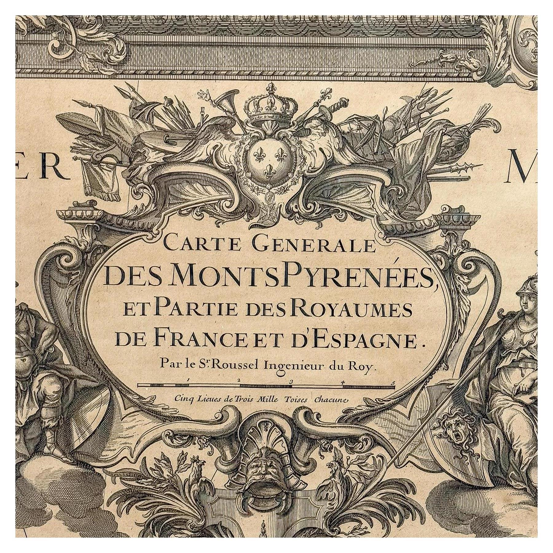 GRABADO ENMARCADO 1730