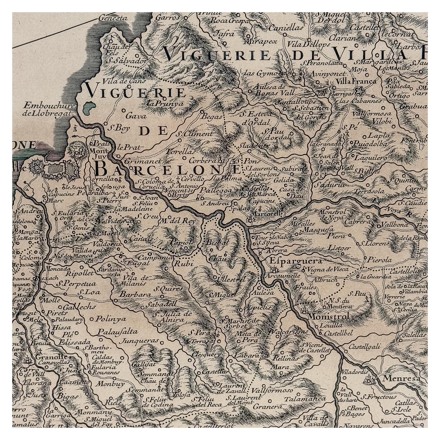 GRABADO ENMARCADO 1730