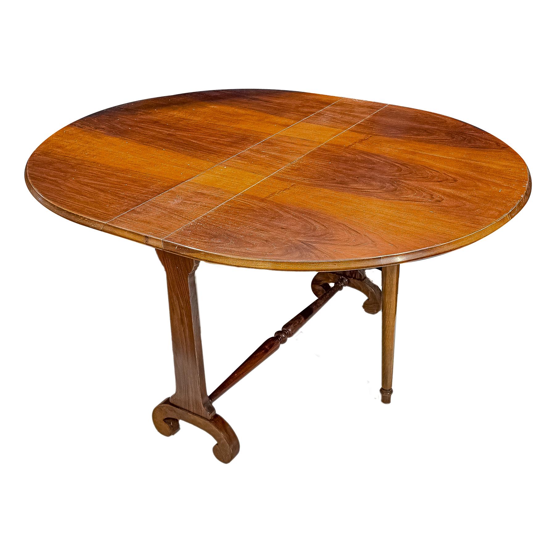 MESA AUXILIAR DE ALAS DE MEDIADOS DE SIGLO XX