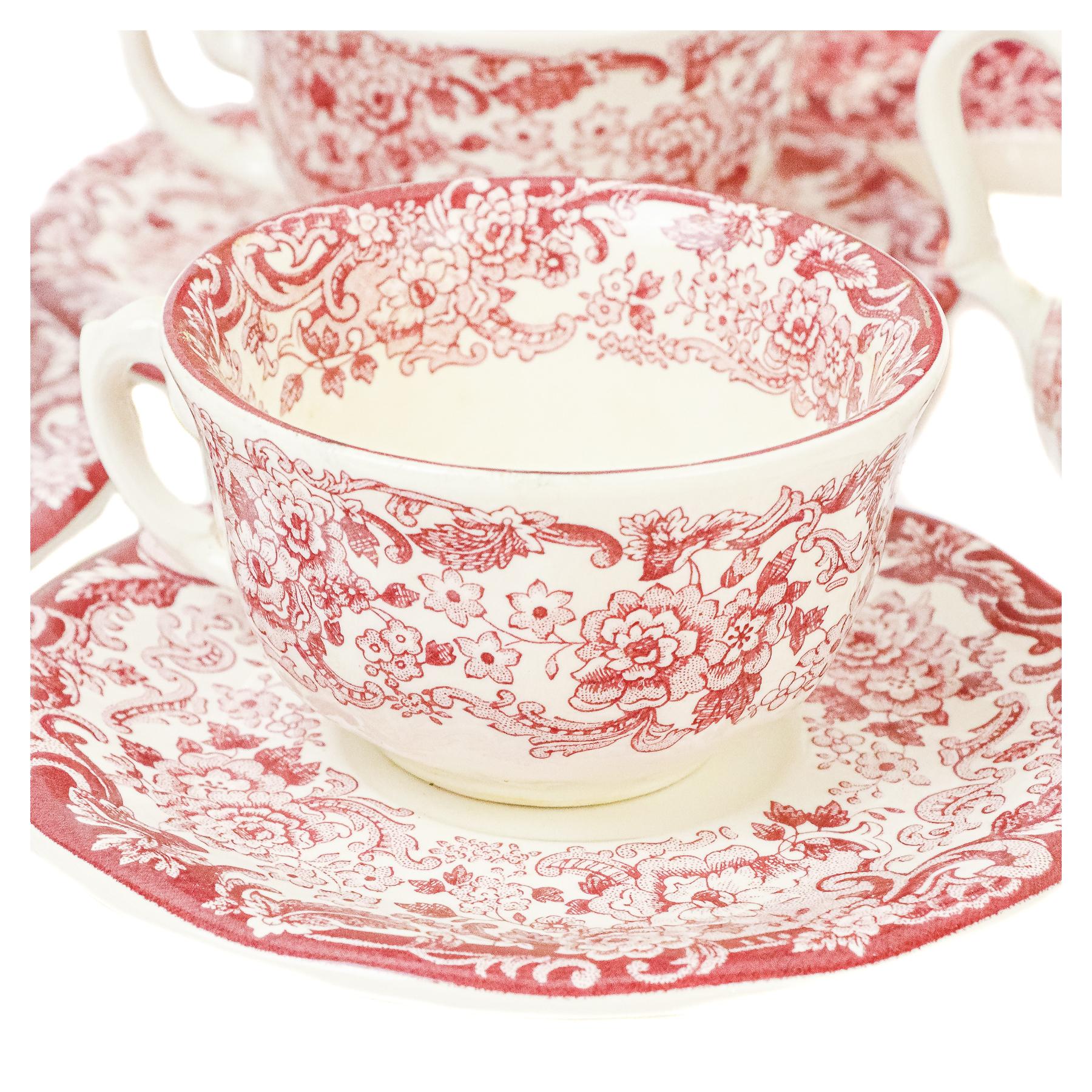 CONJUNTO DE TÉ DE LA SEGUNDA MITAD DEL SIGLO XX