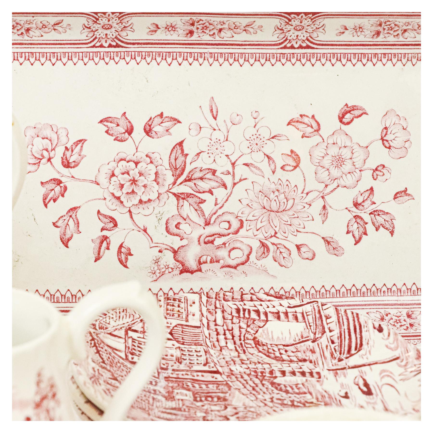 CONJUNTO DE TÉ DE LA SEGUNDA MITAD DEL SIGLO XX