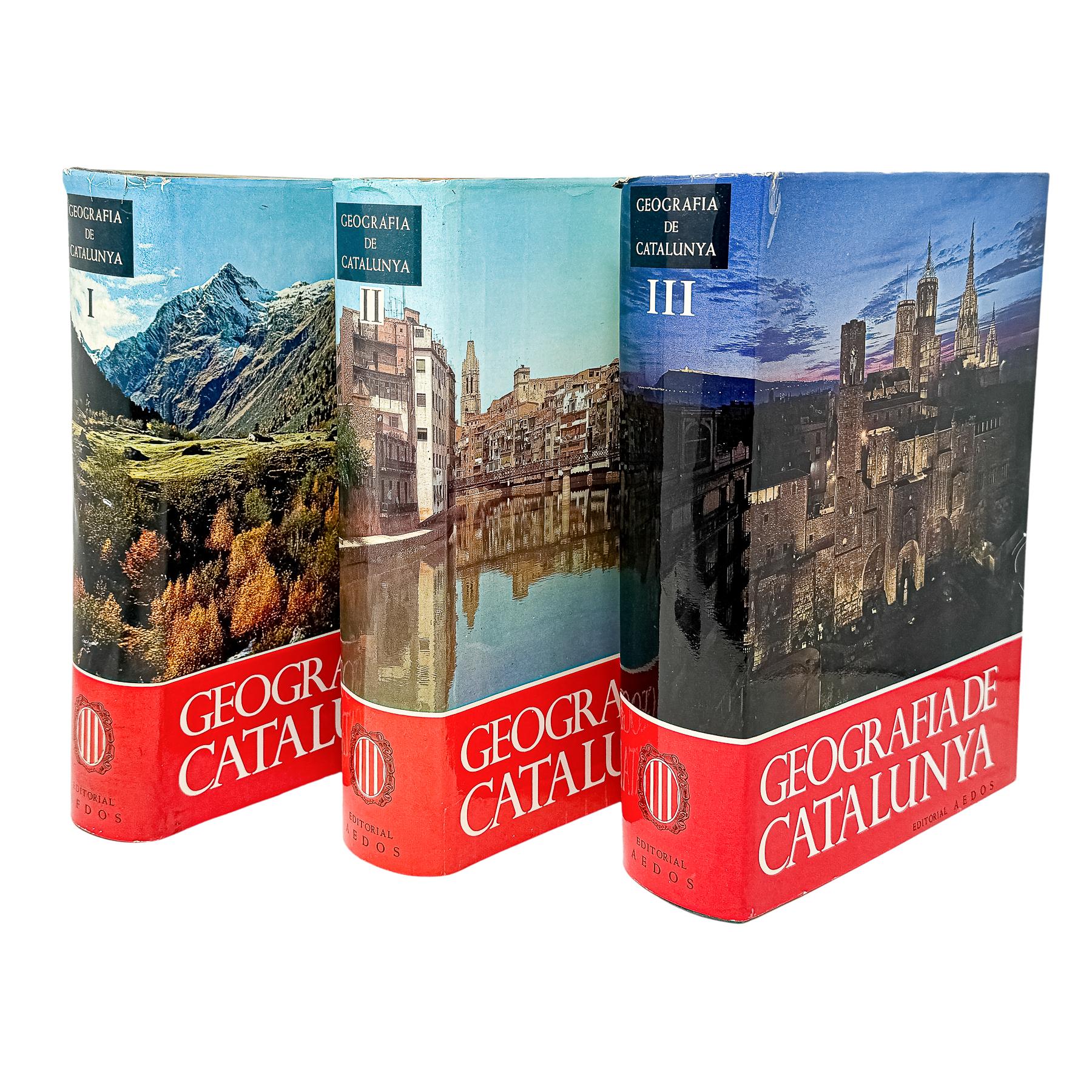 GEOGRAFÍA DE CATALUNYA 