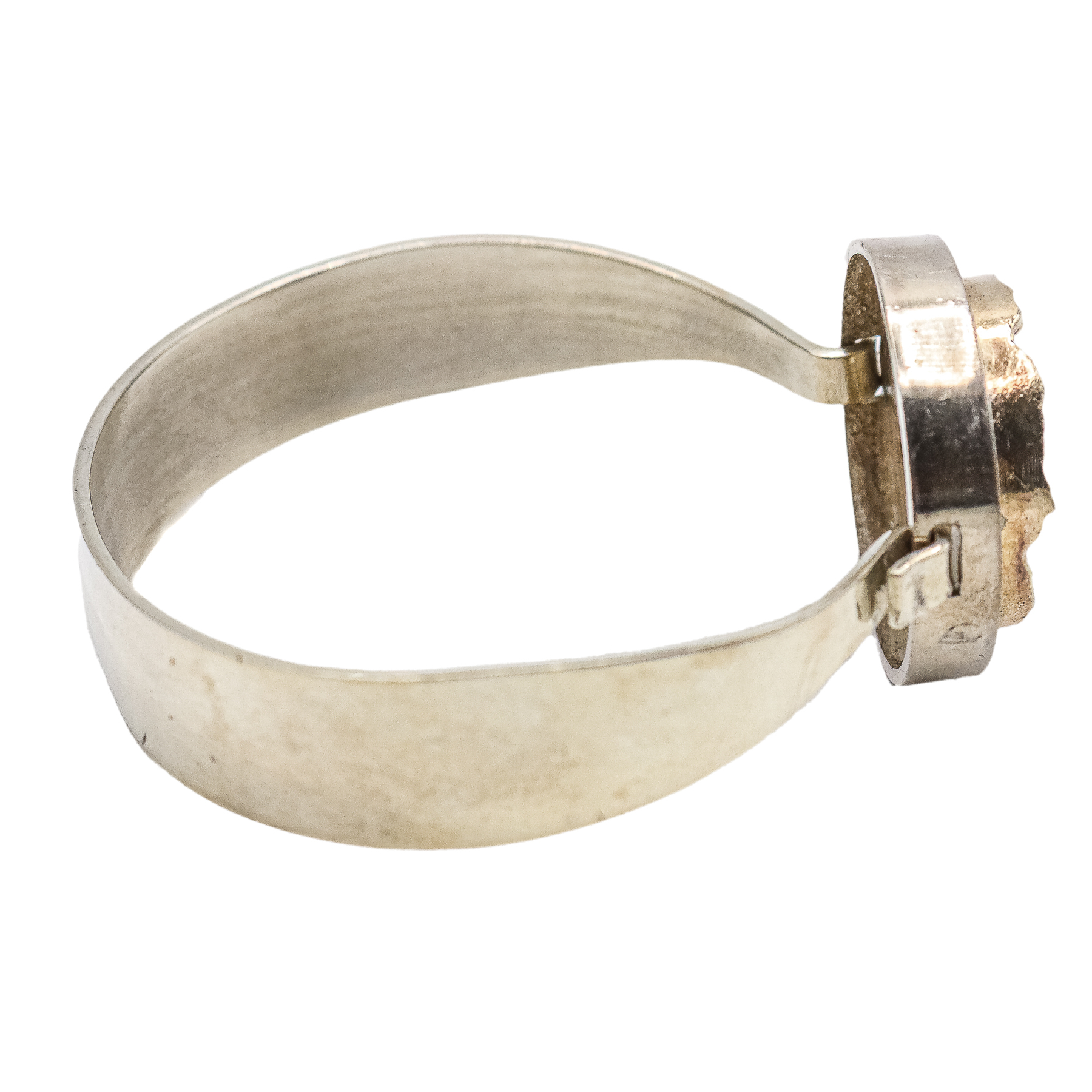 PULSERA ESCLAVA DANESA DE HERMANN SIERSBOL DE 1970