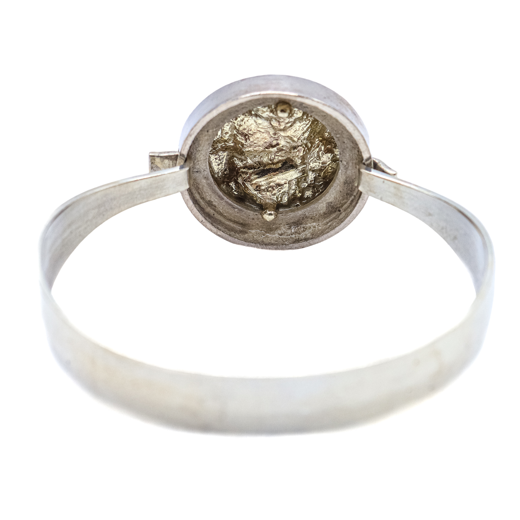 PULSERA ESCLAVA DANESA DE HERMANN SIERSBOL DE 1970