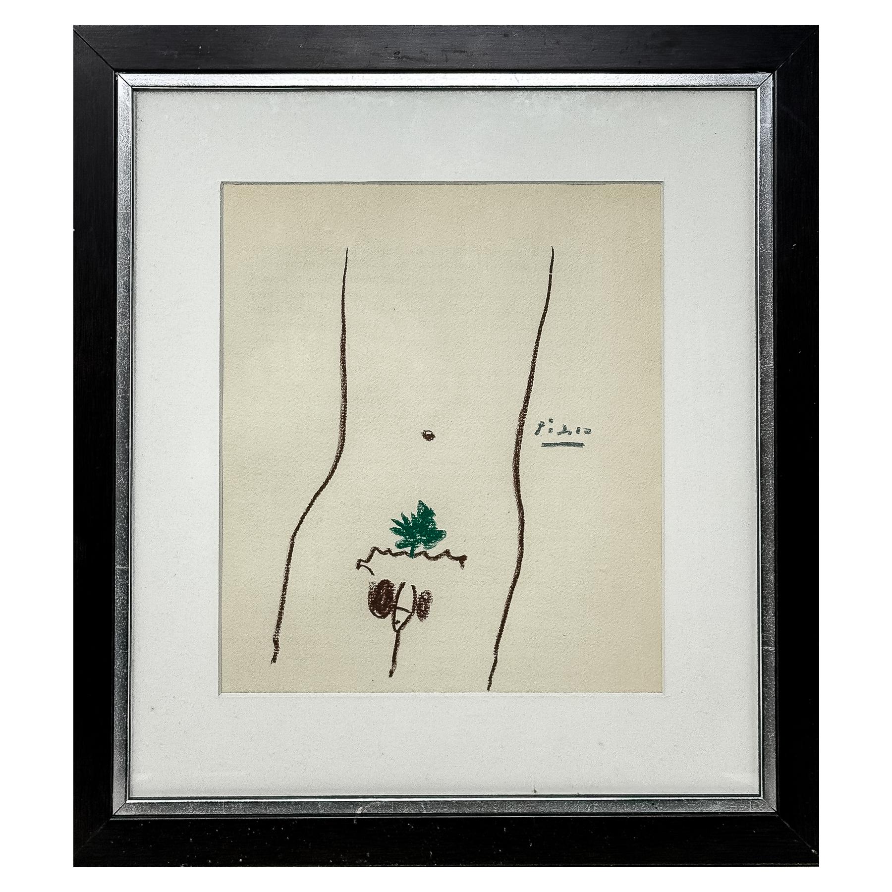 LITOGRAFÍA DE PICASSO