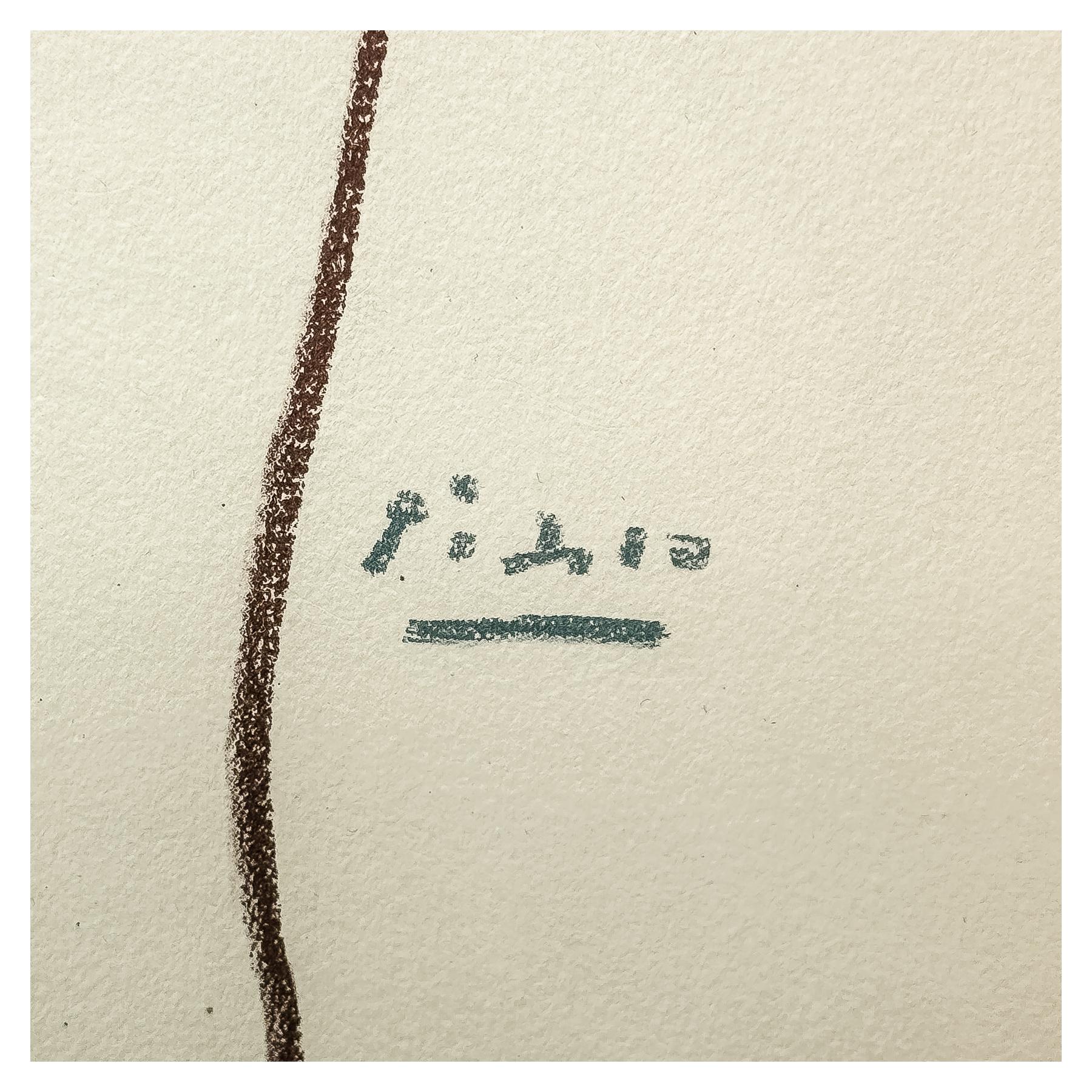 LITOGRAFÍA DE PICASSO