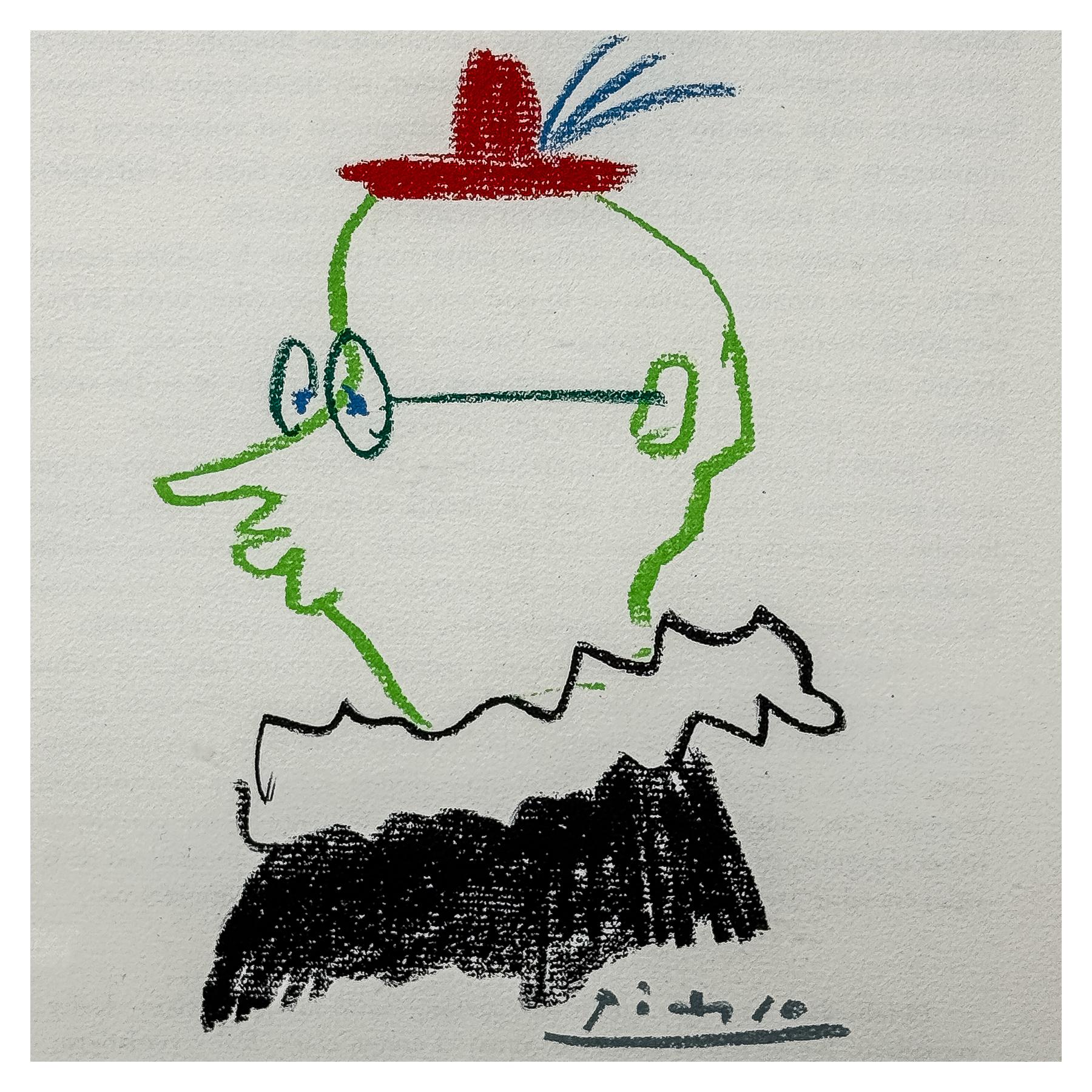 LITOGRAFIA DE PICASSO