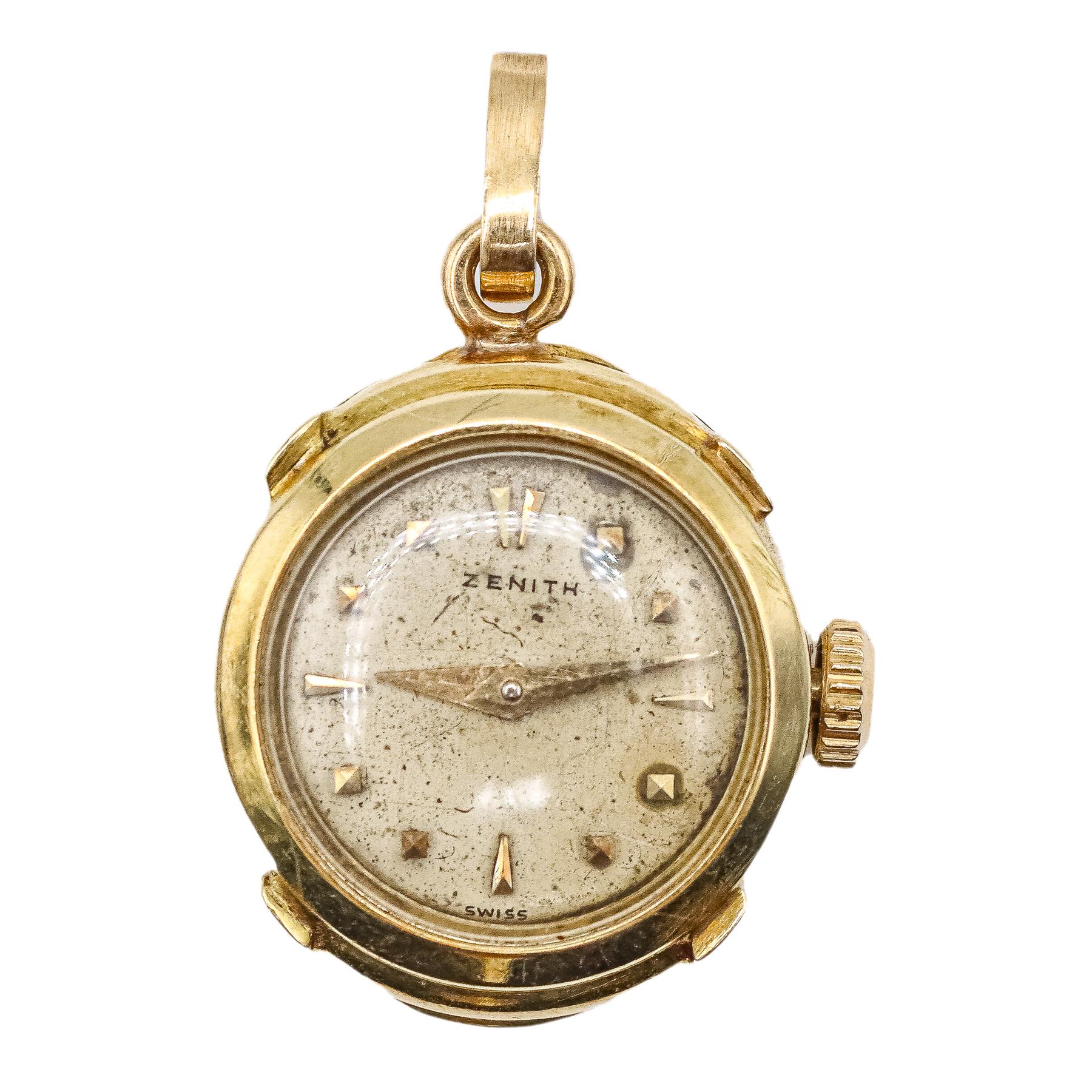 RELOJ COLGANTE ZENITH DE LOS AÑOS 50