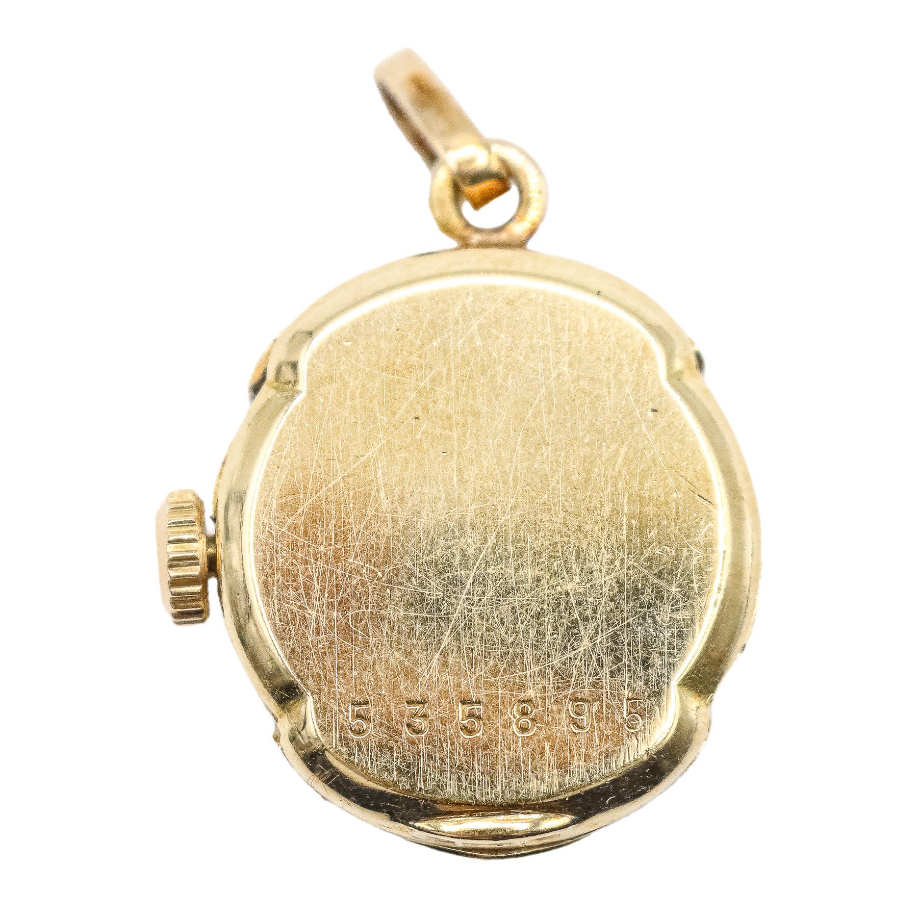 RELOJ COLGANTE ZENITH DE LOS AÑOS 50