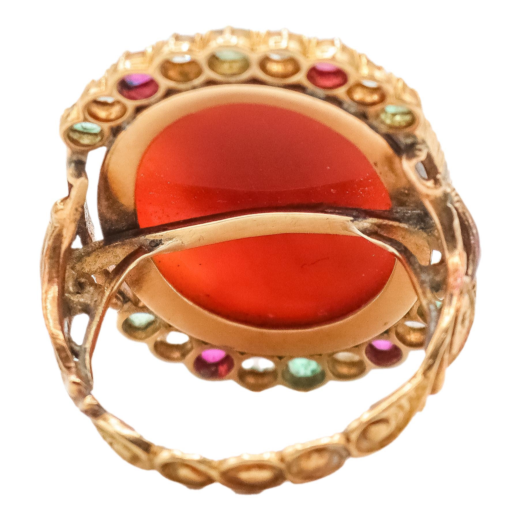 SORTIJA CON CAMAFEO DEL S.XIX