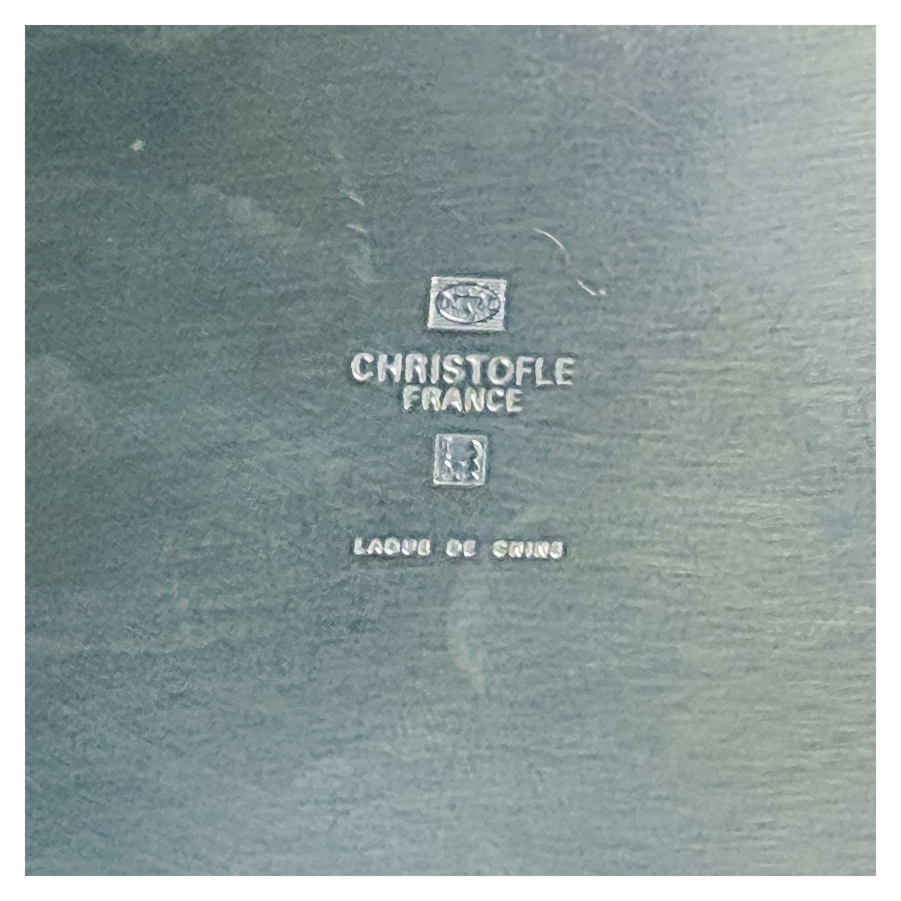 CUBITERA CHRISTOFFLE DEL ÚLTIMO CUARTO DEL S.XX