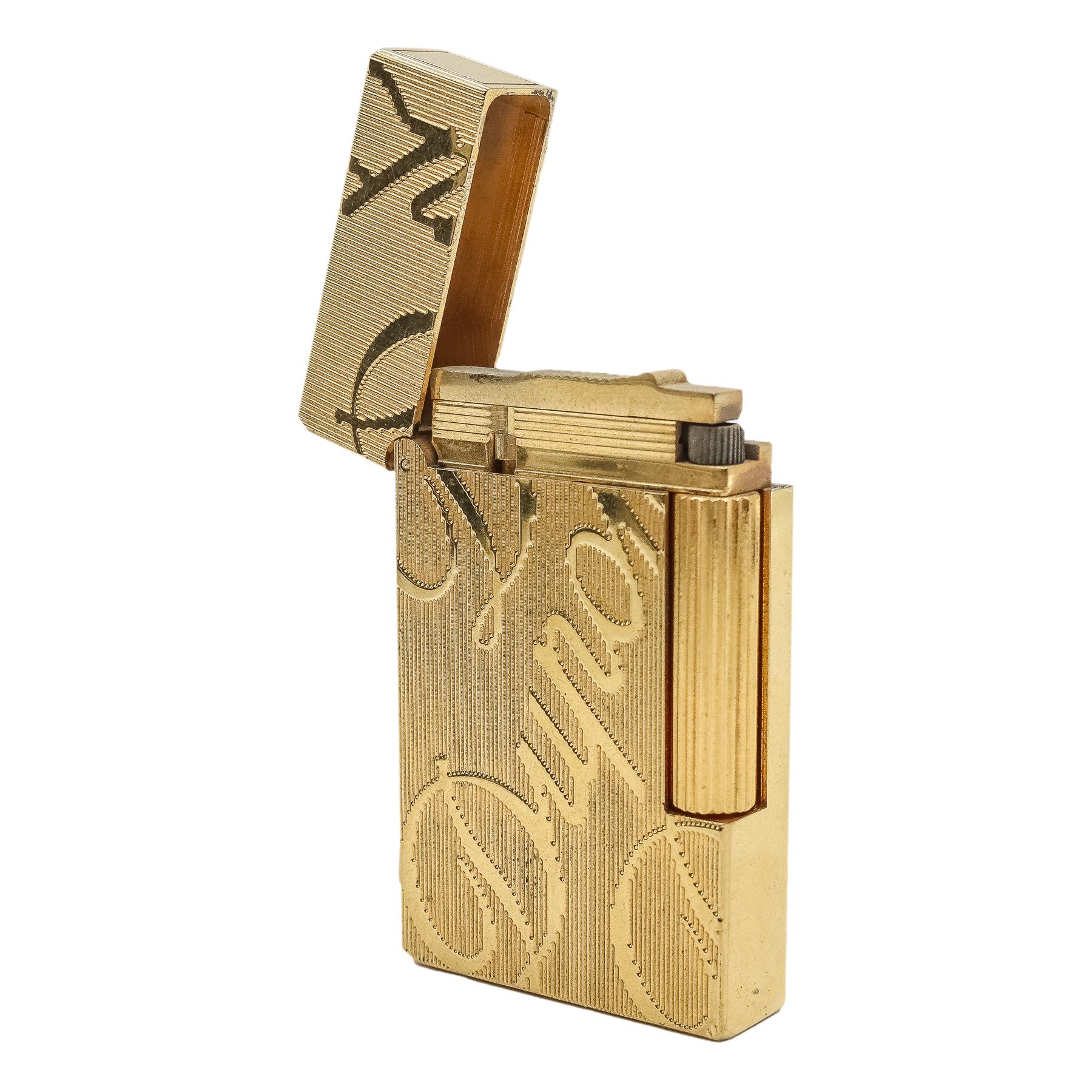 ENCENDEDOR ST. DUPONT