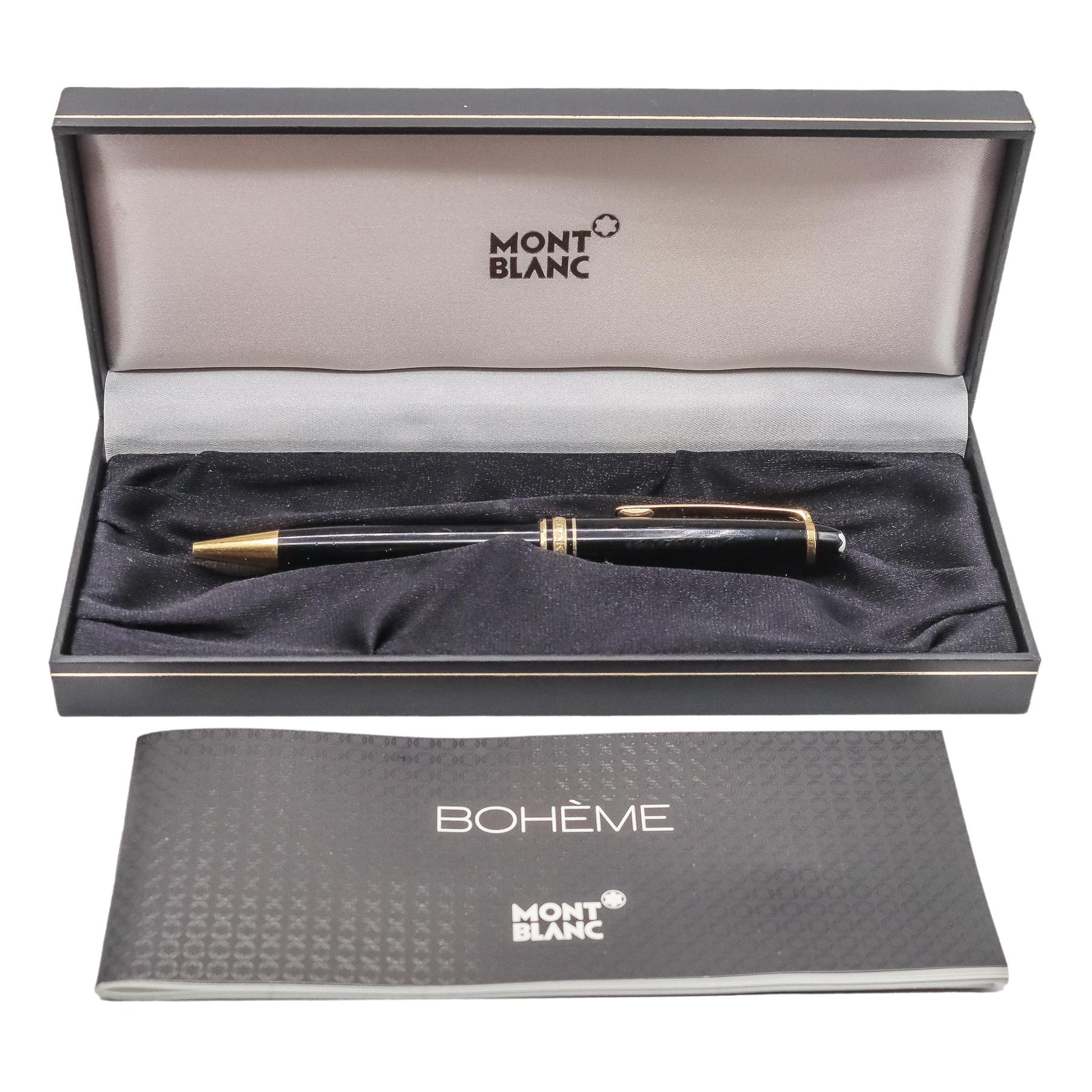 BOLÍGRAFO MONTBLANC MEISTERSTÜCK