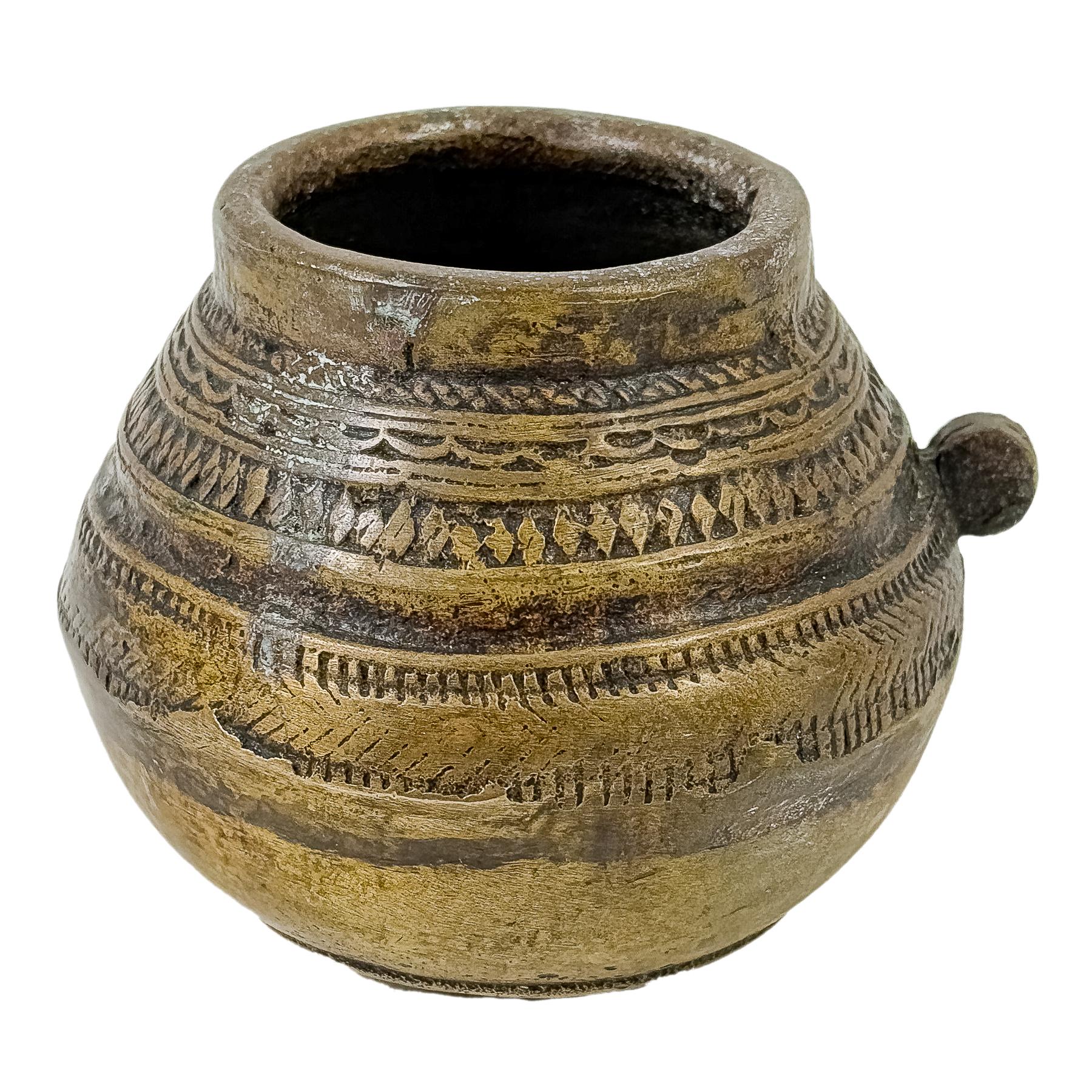 OLLA AFRICANA DEL SIGLO XIX