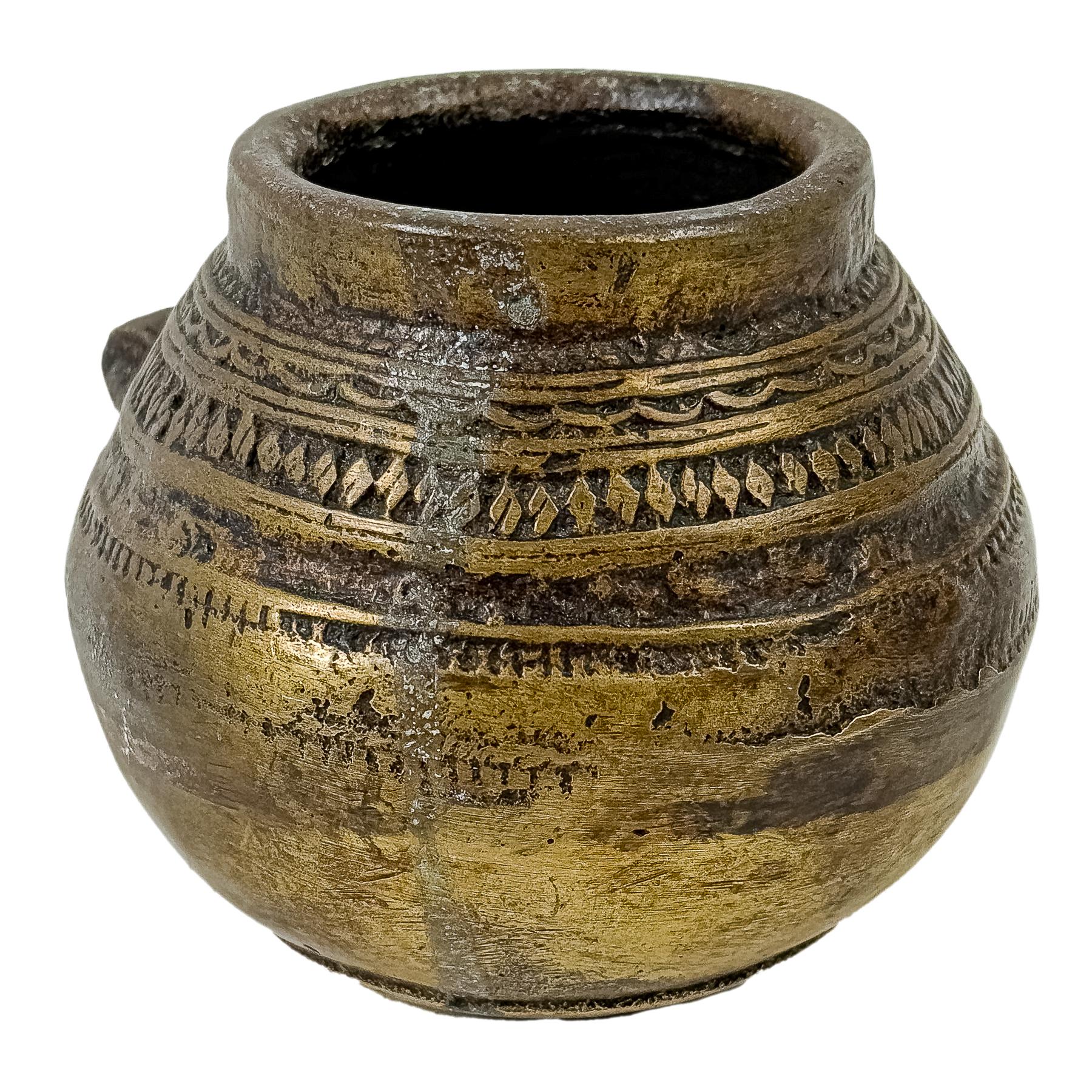 OLLA AFRICANA DEL SIGLO XIX