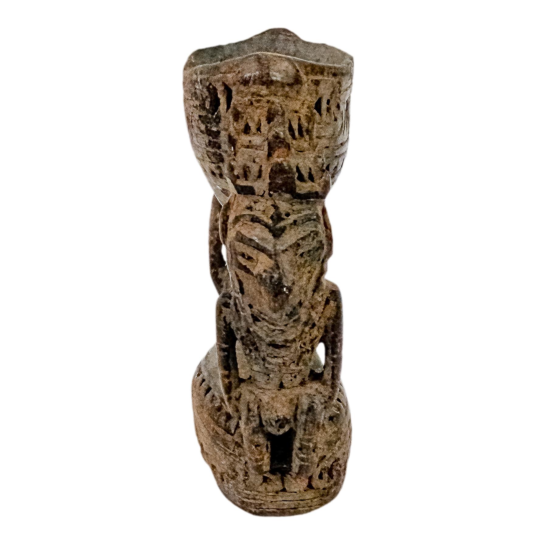 PEQUEÑO MORTERO AFRICANO DE PRIMER TERCIO DE S. XX