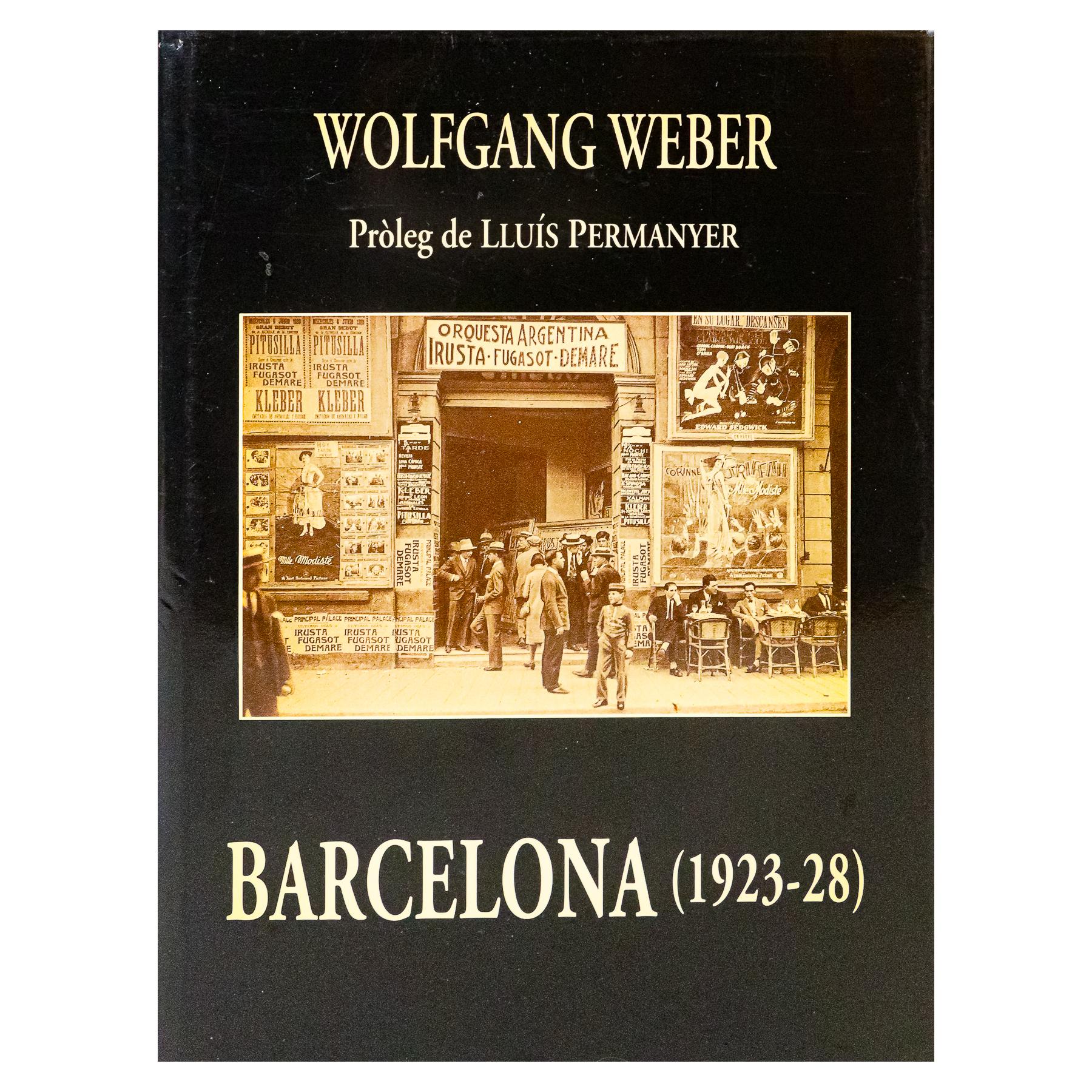 WOLFGANG WEBER, BARCELONA (1923-28)