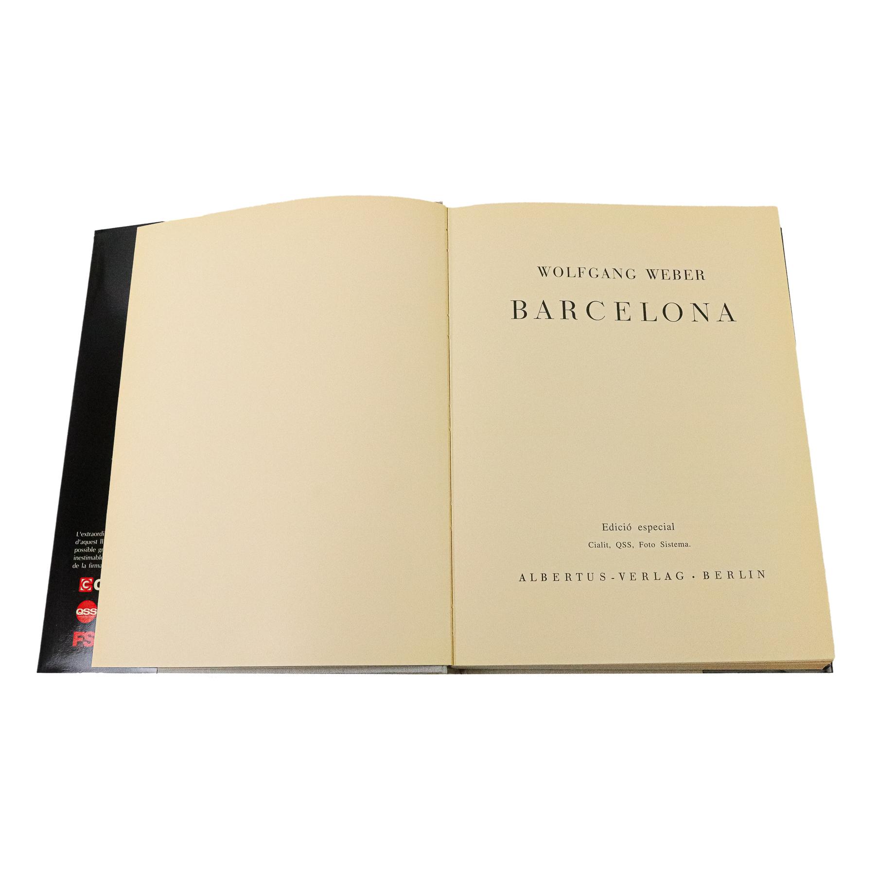 WOLFGANG WEBER, BARCELONA (1923-28)