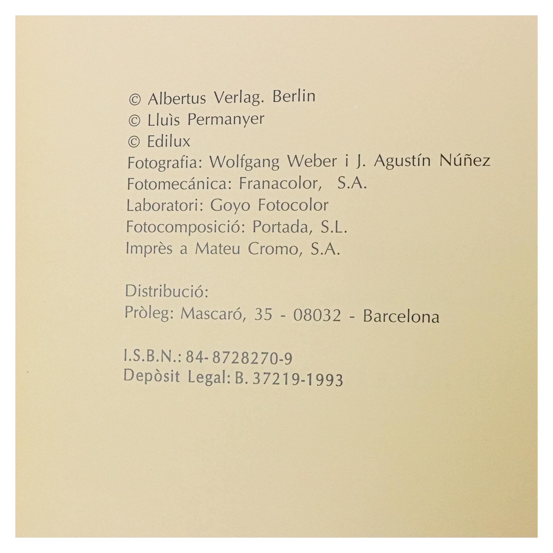 WOLFGANG WEBER, BARCELONA (1923-28)