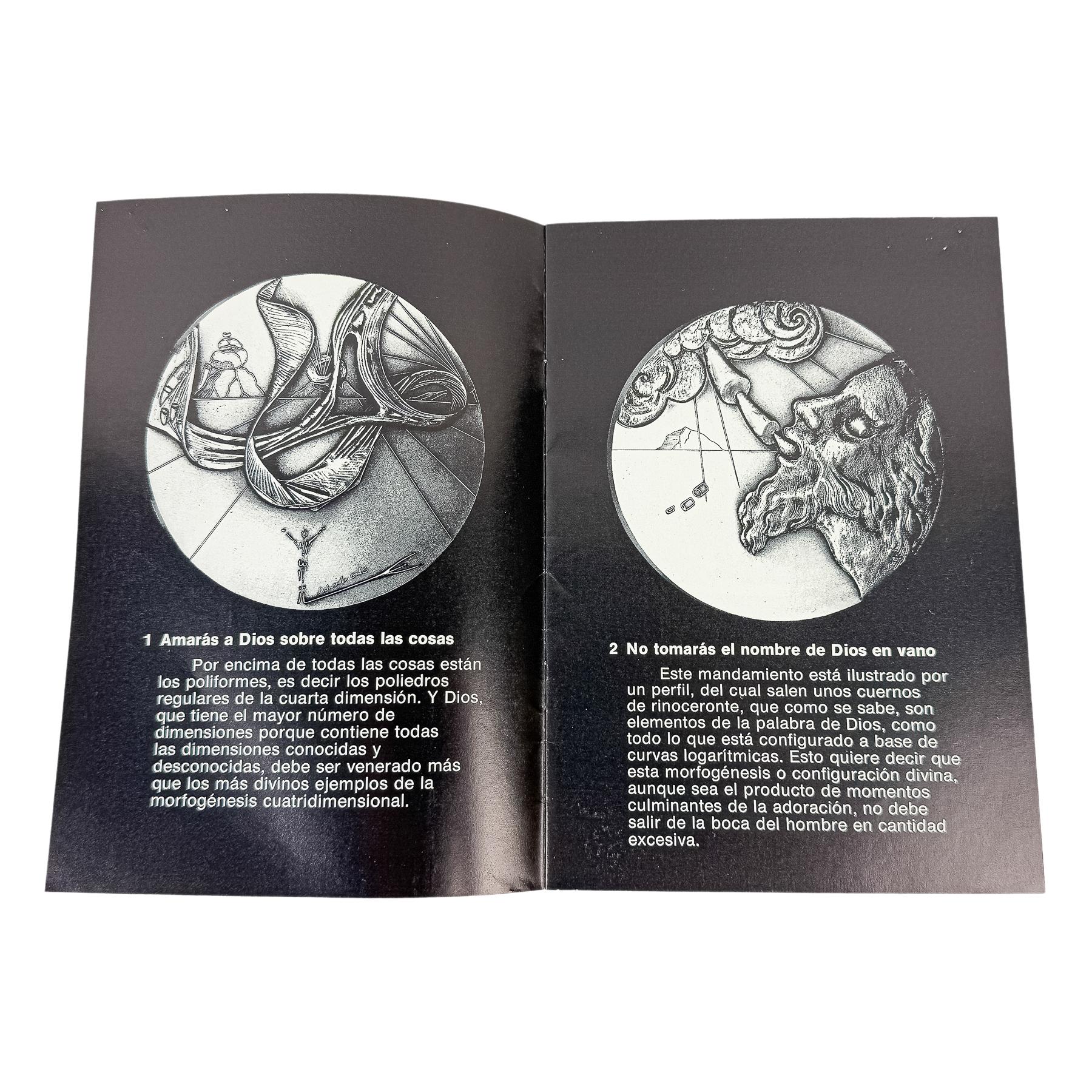 COLECCIÓN DE MEDALLAS "LOS 10 MANDAMIENTOS" DE SALVADOR DALÍ