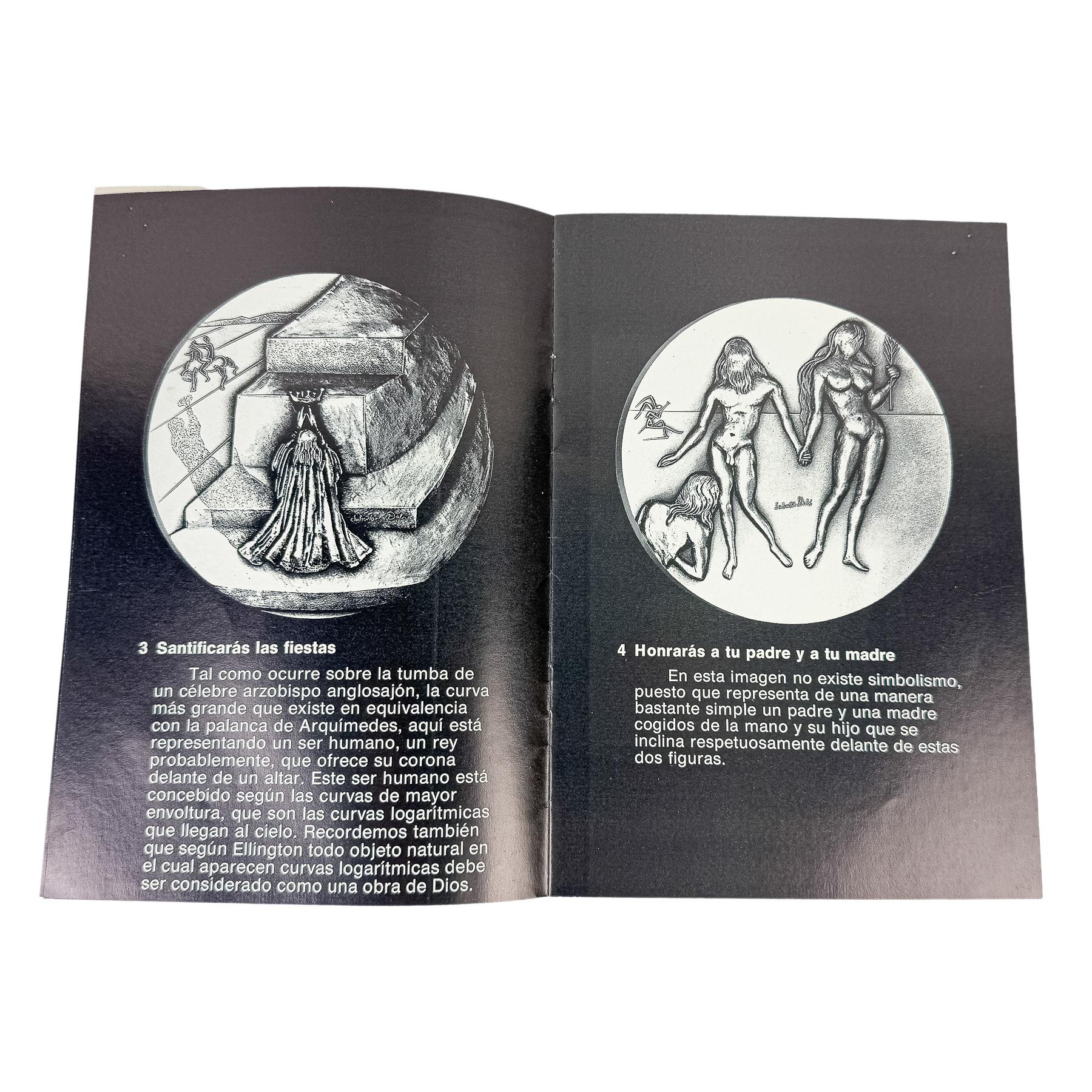 COLECCIÓN DE MEDALLAS "LOS 10 MANDAMIENTOS" DE SALVADOR DALÍ