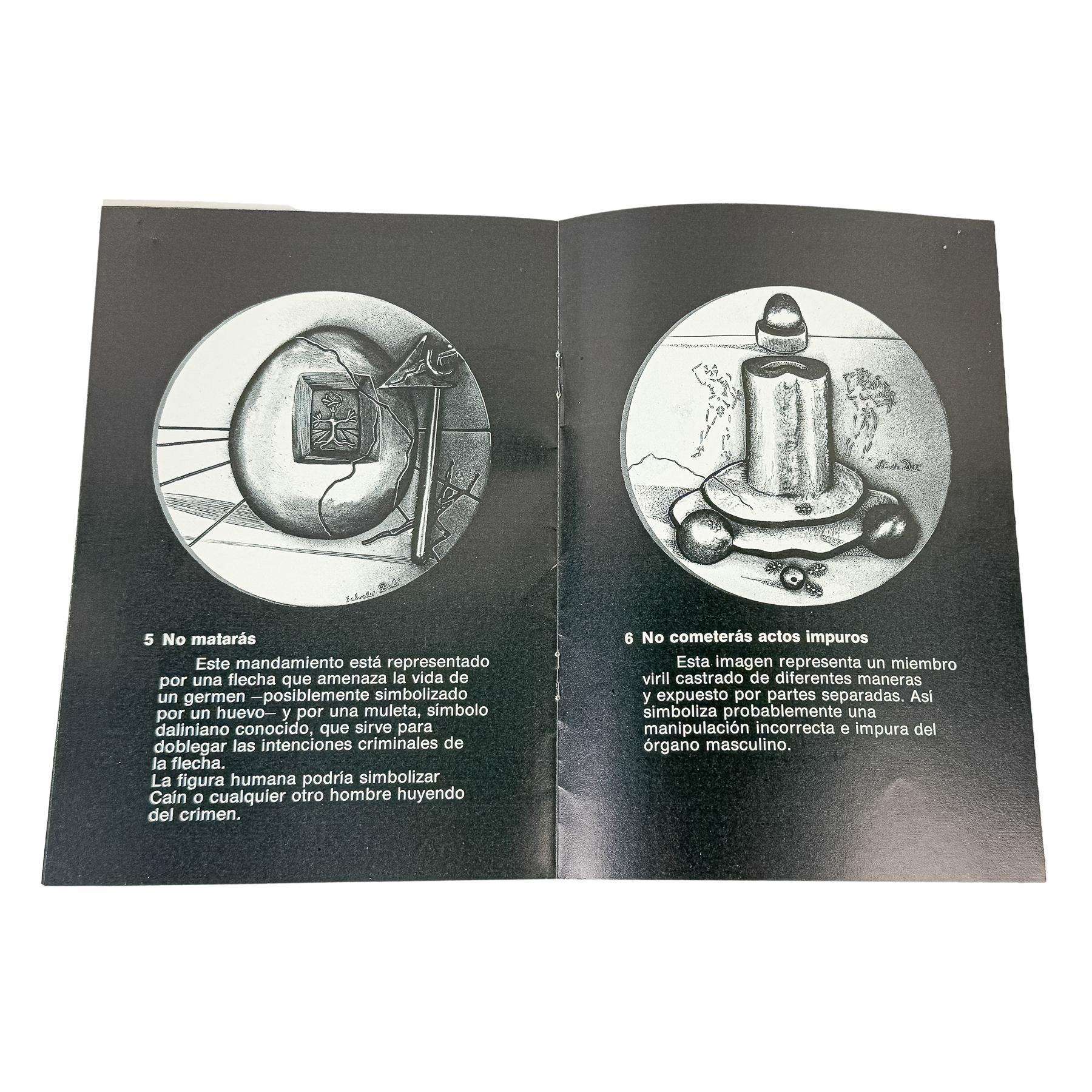 COLECCIÓN DE MEDALLAS "LOS 10 MANDAMIENTOS" DE SALVADOR DALÍ