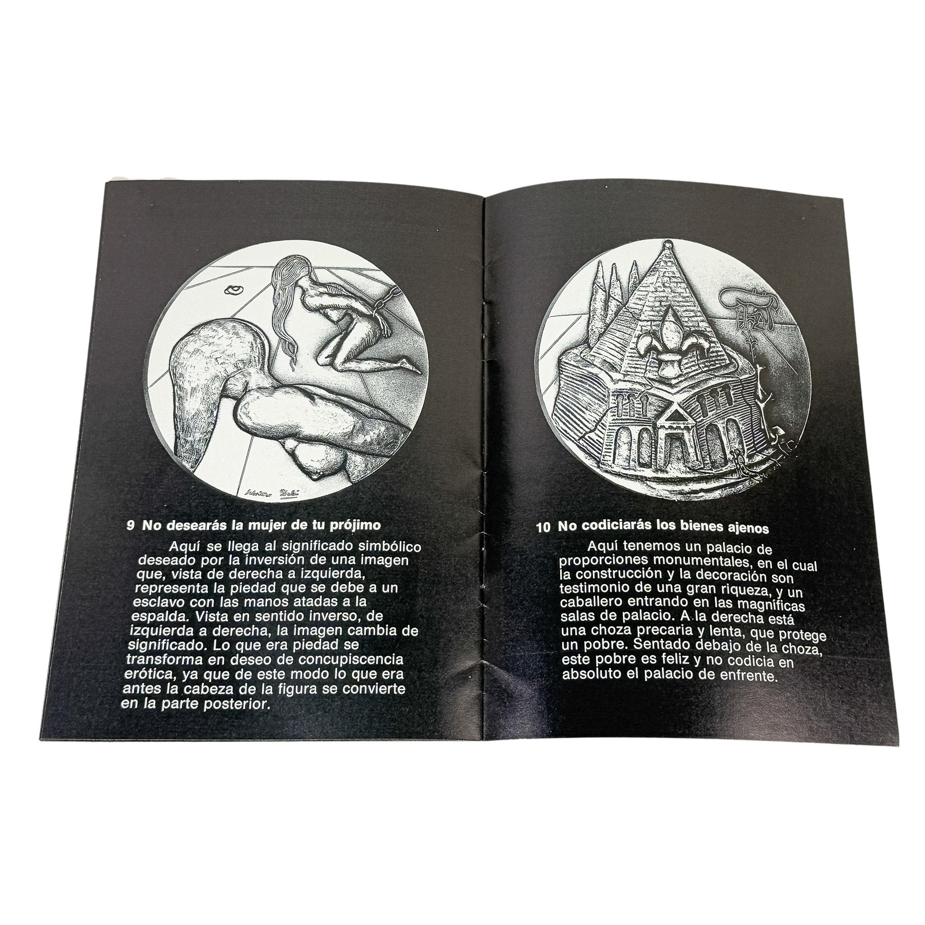 COLECCIÓN DE MEDALLAS "LOS 10 MANDAMIENTOS" DE SALVADOR DALÍ